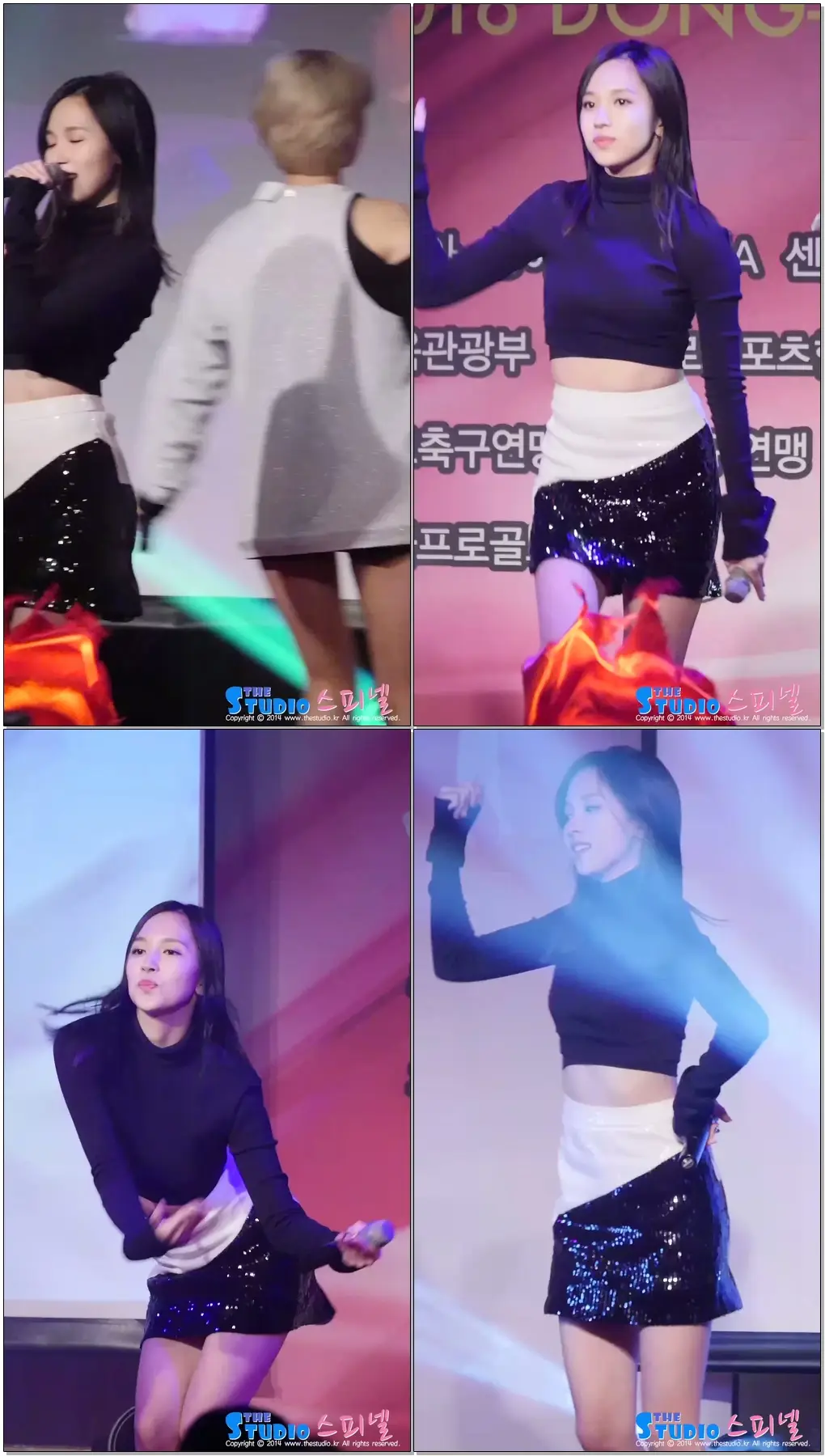 161206 트와이스 치어업 미나 직캠 TWICE Mina fancam - CHEER UP (동아스포츠대상) by Spinel