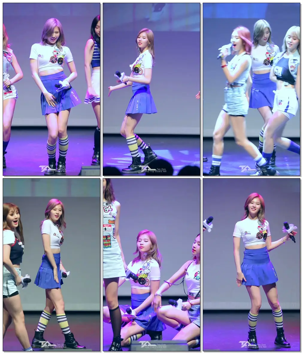 160611 트와이스 사나 'OOH AHH하게' (TWICE SANA FANCAM 직캠) [서든어택팬미팅] by TaeEon