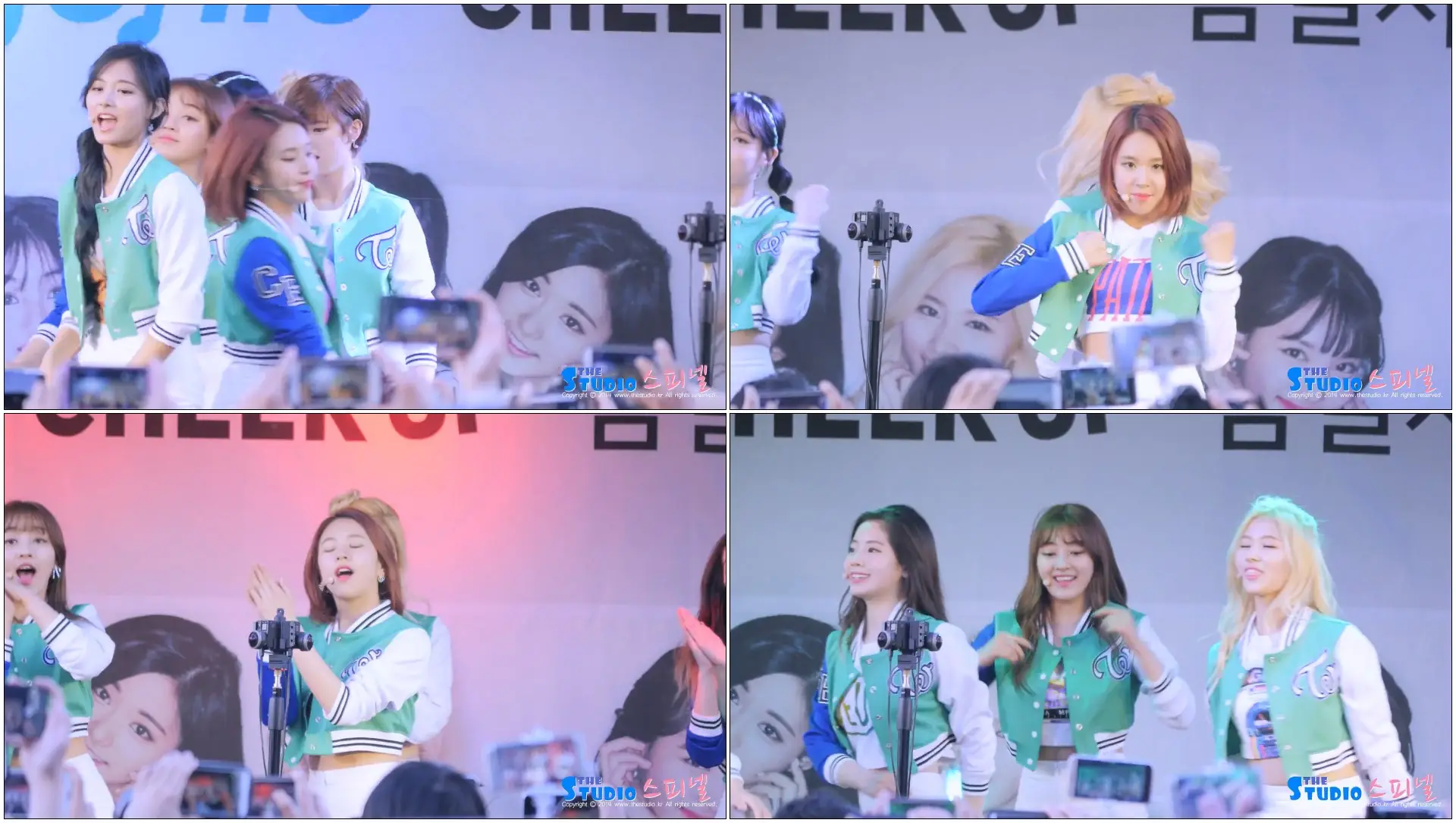 160507 트와이스(TWICE) 게릴라 콘서트 사나 직캠 캔디보이 Candy Boy by Spinel