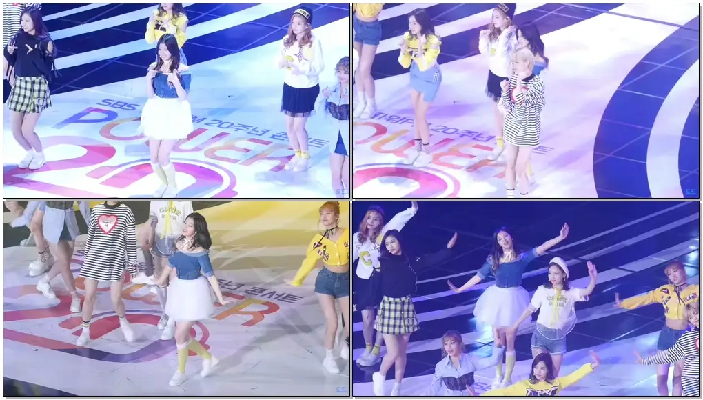 161101 트와이스 사나 직캠 CHEER UP TWICE SANA Fancam @파워FM 20주년 콘서트