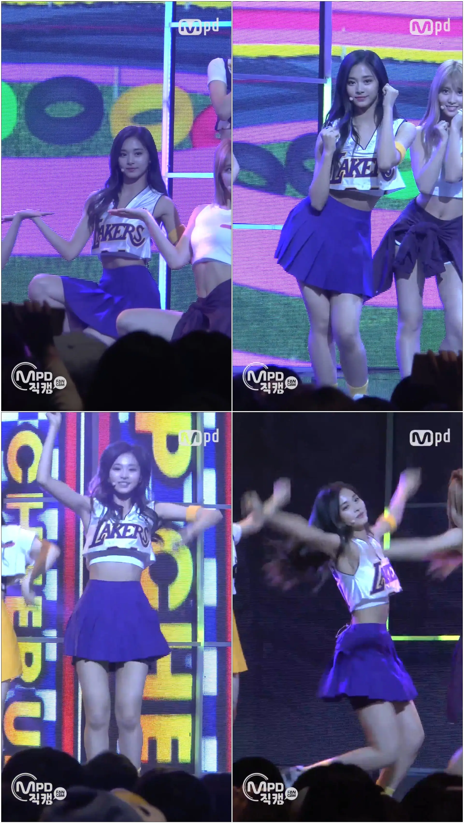 [MPD직캠] 트와이스 쯔위 직캠 Cheer Up TWICE Tzuyu Fancam @엠카운트다운_160512
