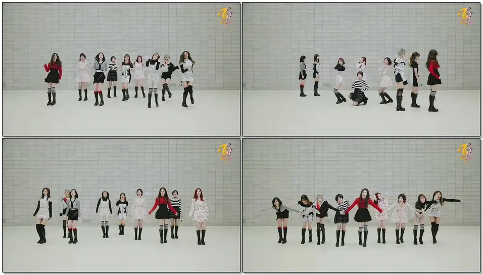 TWICE(트와이스) KNOCK KNOCK Dance Practice Video