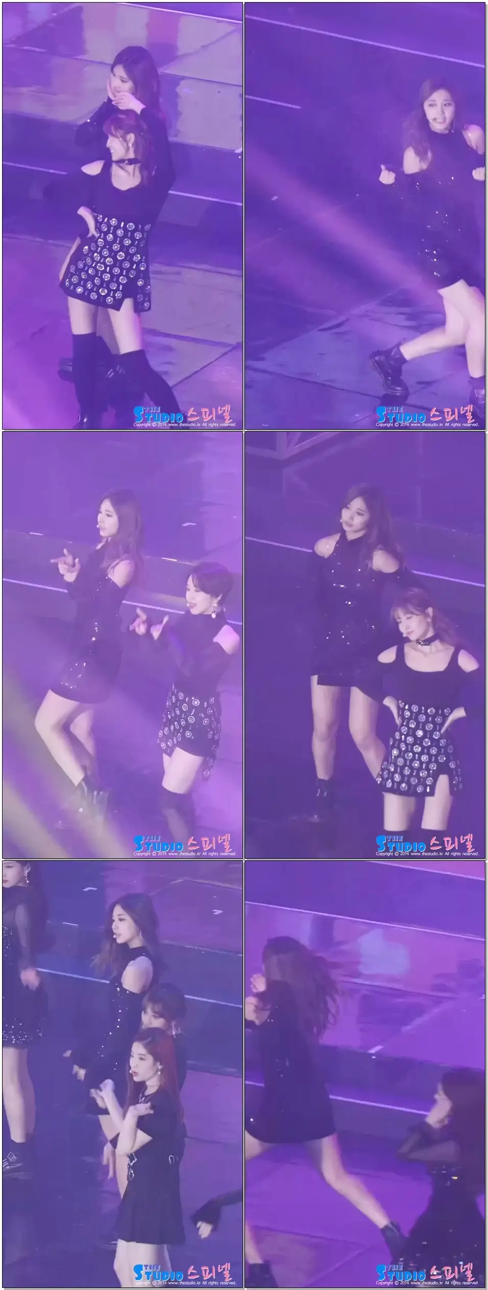 170119 트와이스 티티 쯔위 직캠 TWICE Tzuyu fancam - TT (서울가요대상) by Spinel