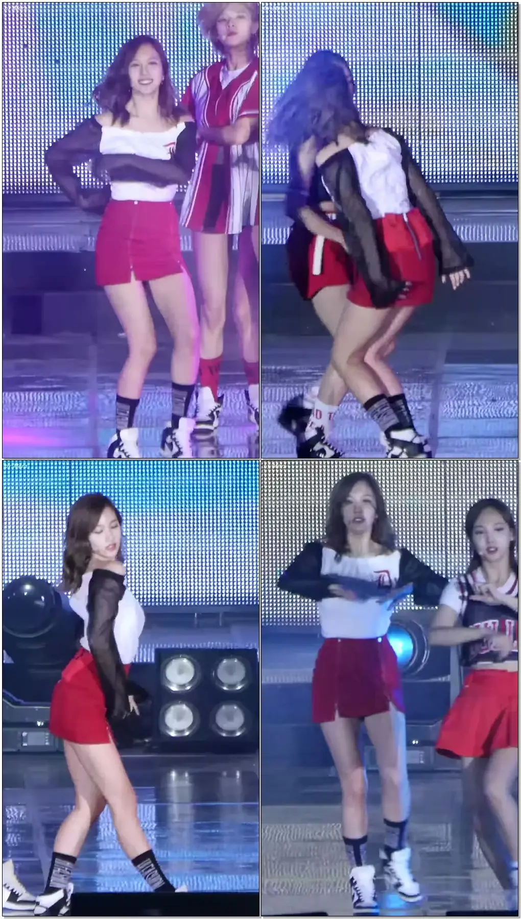 161022 트와이스 (TWICE) OOH-AHH하게 (Like OOH-AHH) [미나] Mina 직캠 Fancam (2016롯데패밀리콘서트) by Mera