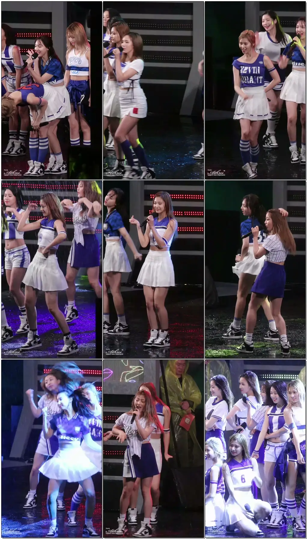 [빗속에서] [직캠/FanCam] 160701 컬투쇼공개방송 -트와이스(Twice) +우아하게(OOH-AHH하게) #나연 #지효 #사나 #모모 #미나 #다현 #채영 #쯔위 by Athrun