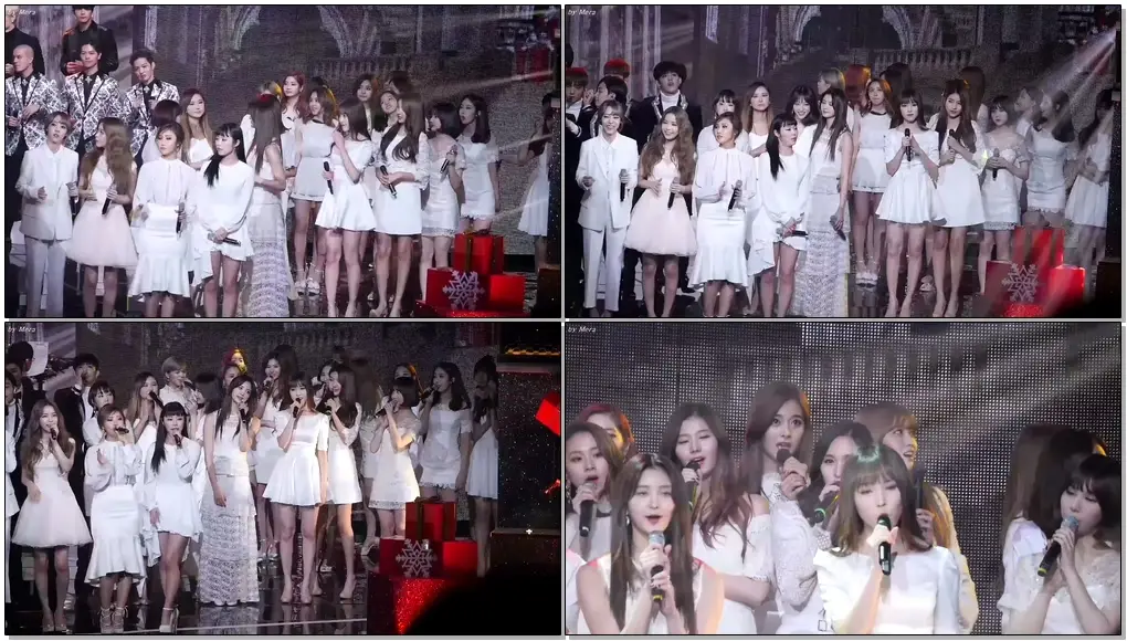 161229 트와이스 (TWICE) GOD(촛불) - 오프닝 OPENING SHOW [전체] 직캠 Fancam (2016 KBS 가요대축제) by Mera