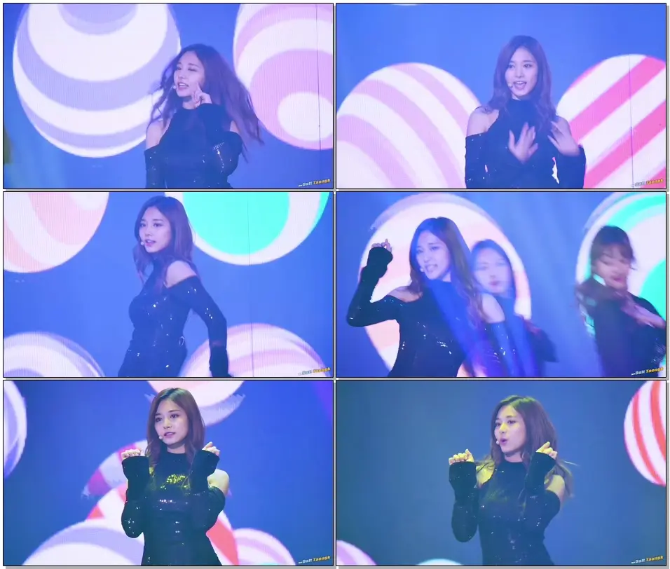 170119 서울가요대상 - 쯔위 'JELLY JELLY' 직캠 by DaftTaengk