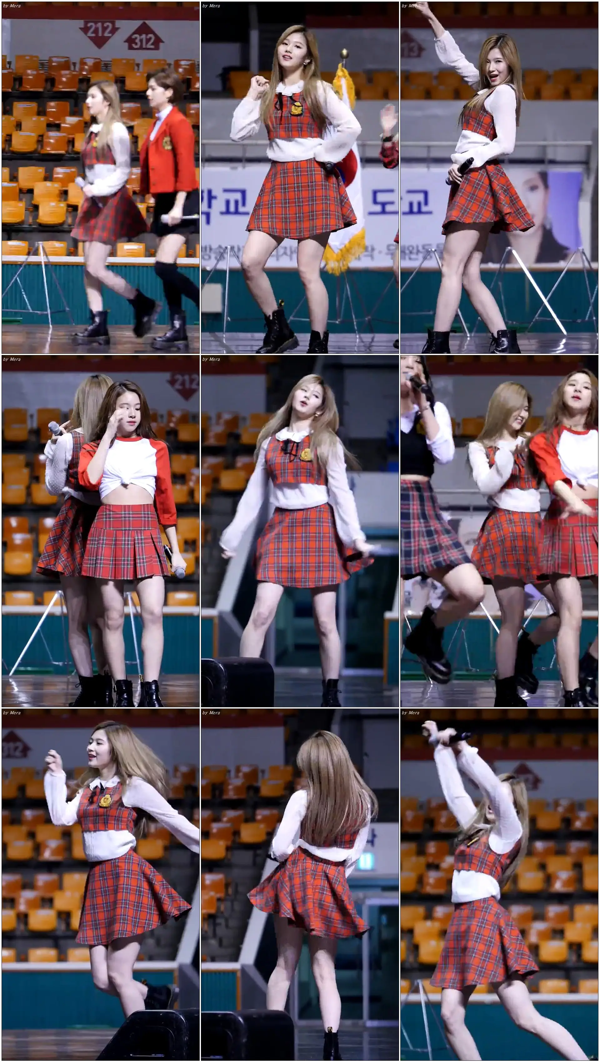 160227 트와이스 (TWICE) 캔디보이 (CANDY BOY) [사나] Sana직캠 Fancam (서종예입학식) by Mera
