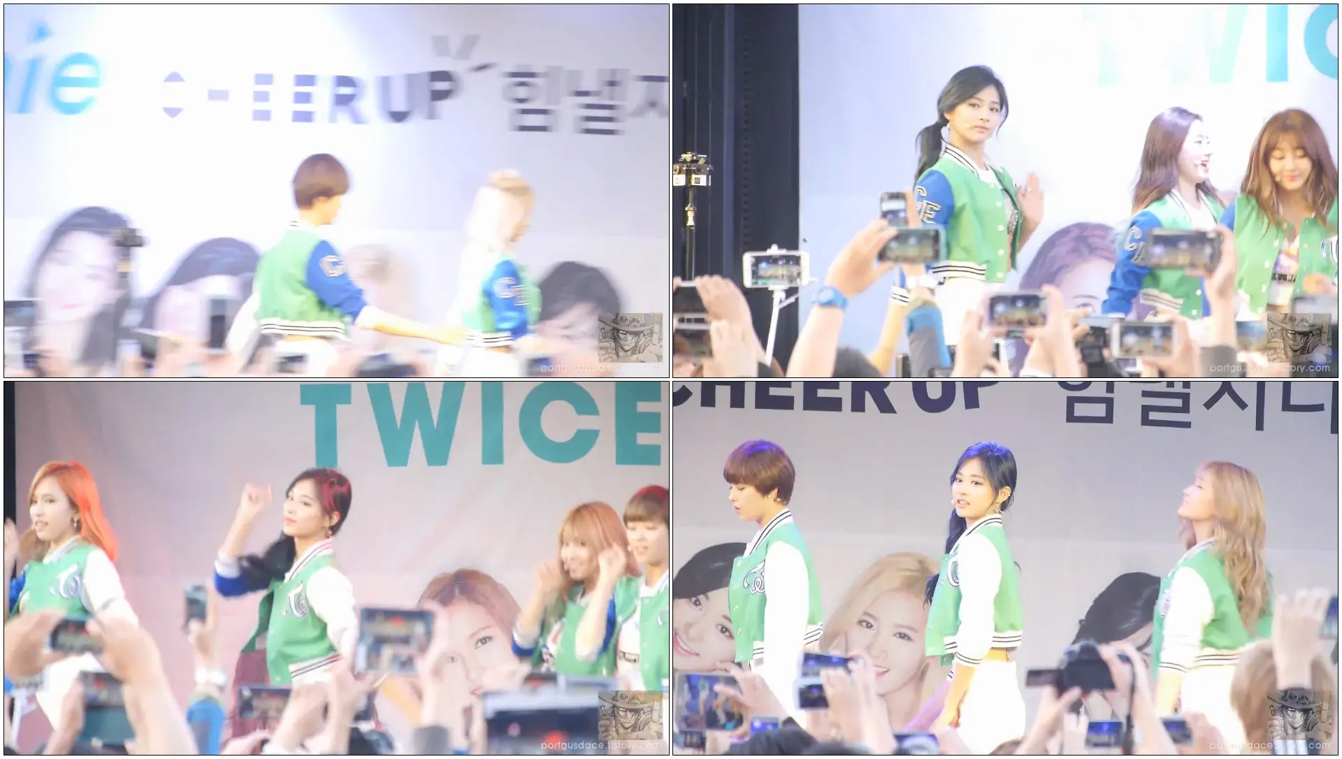 160507 트와이스 게릴라 콘서트 Candy Boy 쯔위 직캠 by ace