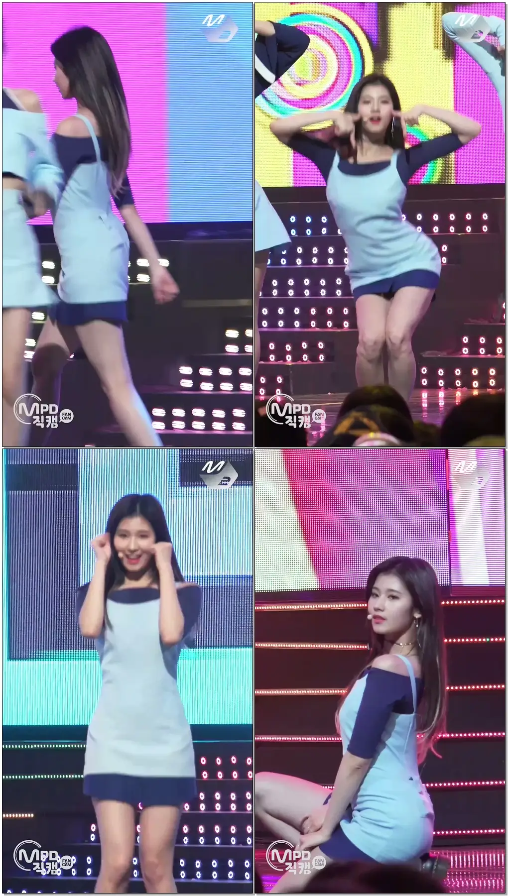 [MPD직캠] 트와이스 사나 직캠 TT TWICE SANA Fancam @엠카운트다운_161110