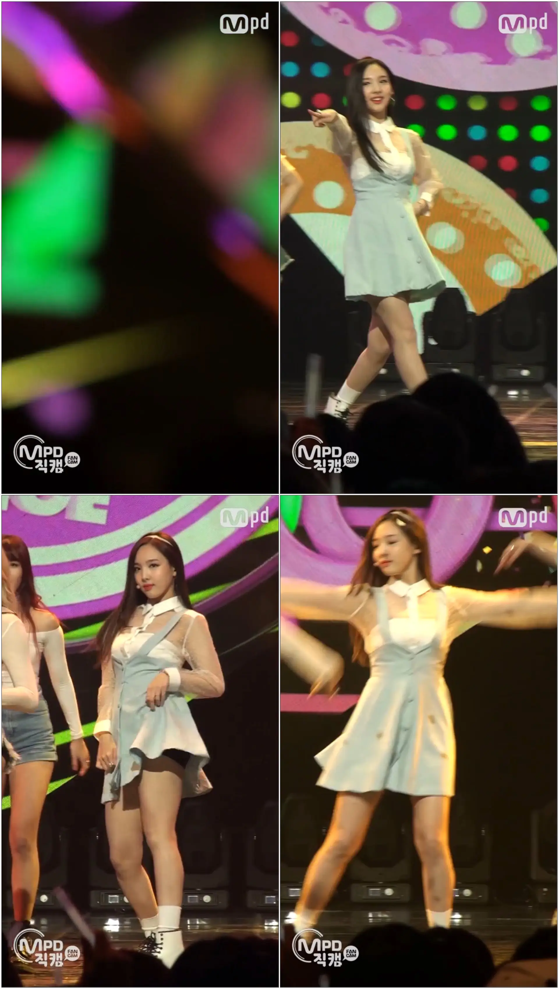 [MPD직캠] 트와이스 나연 직캠 Candy Boy TWICE Fancam @엠카운트다운_160107