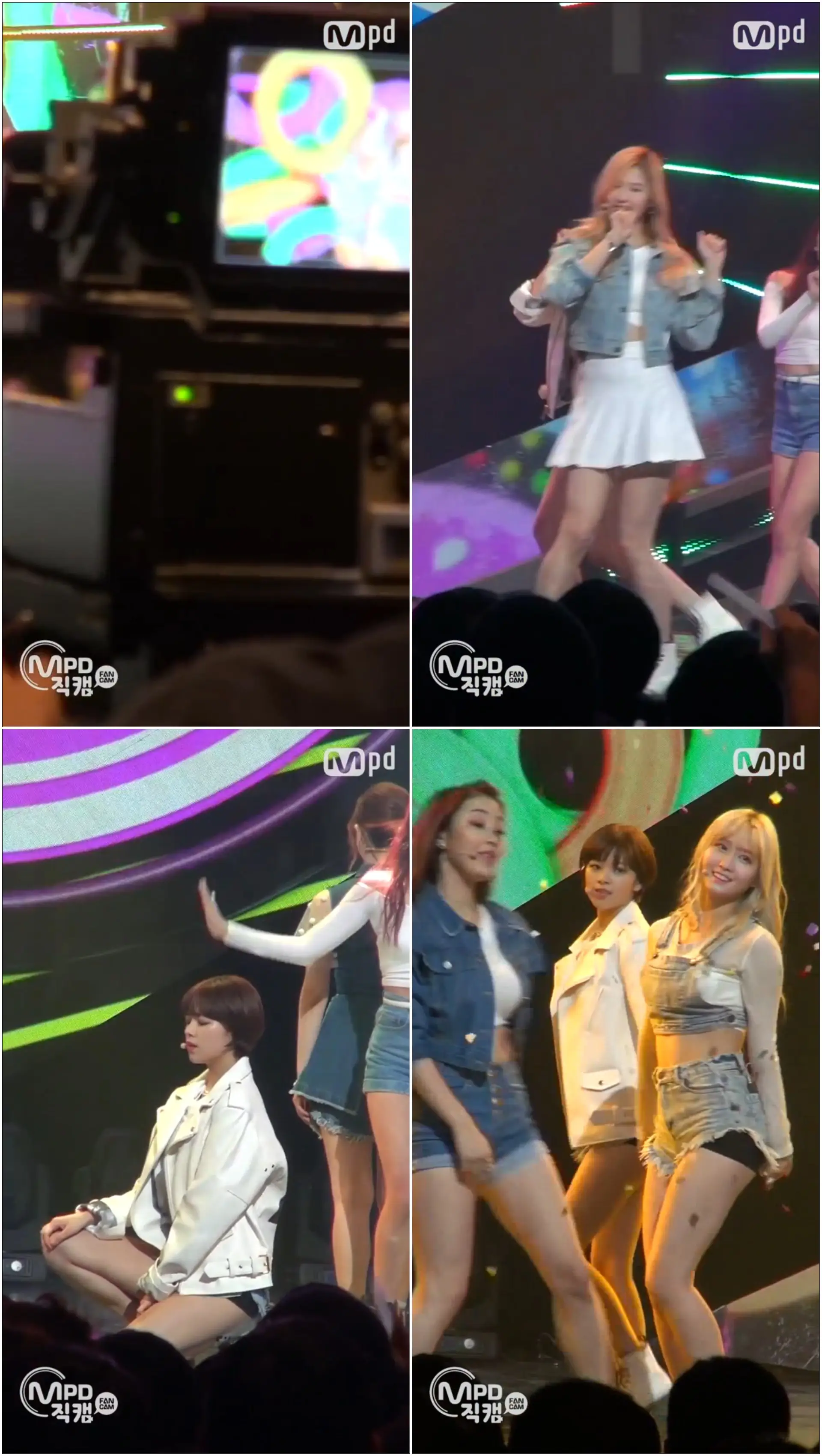 [MPD직캠] 트와이스 정연 직캠 Candy Boy TWICE Fancam @엠카운트다운_160107