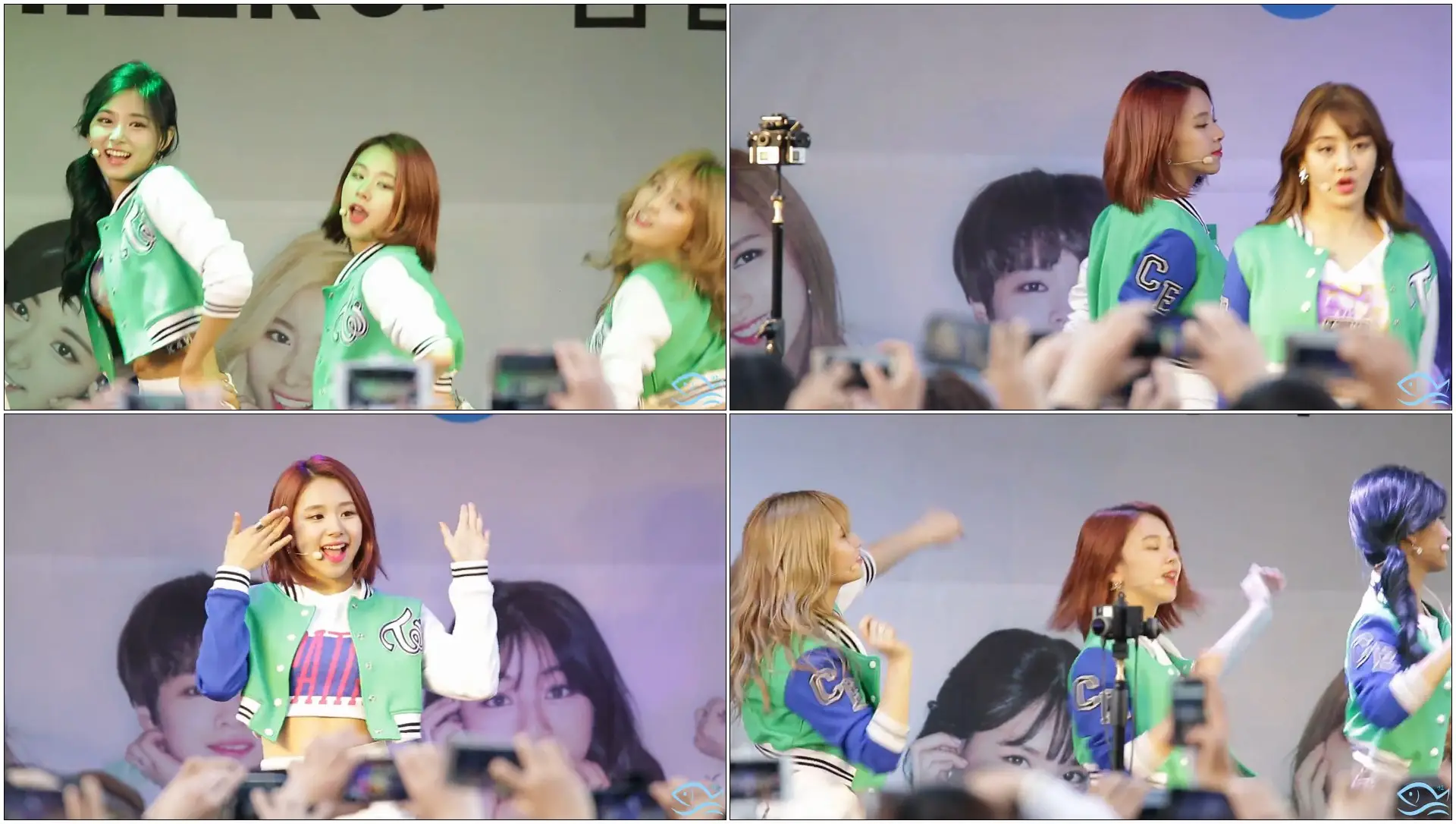 160507 TWICE x genie 게릴라 콘서트 트와이스 (Twice) 다시해줘 채영 직캠 by.경호