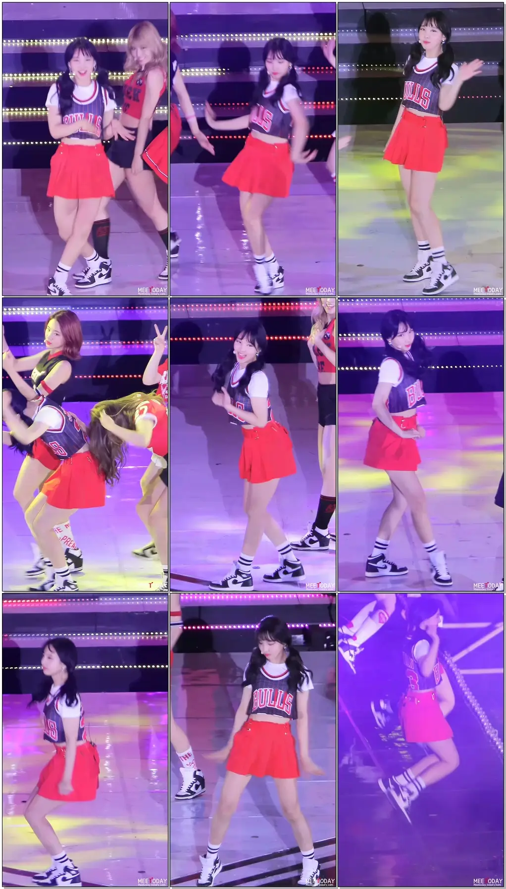 160617 수원 K-POP 슈퍼콘서트 트와이스(TWICE) OOH-AH하게(우아하게) 나연 직캠 @수원 월드컵경기장