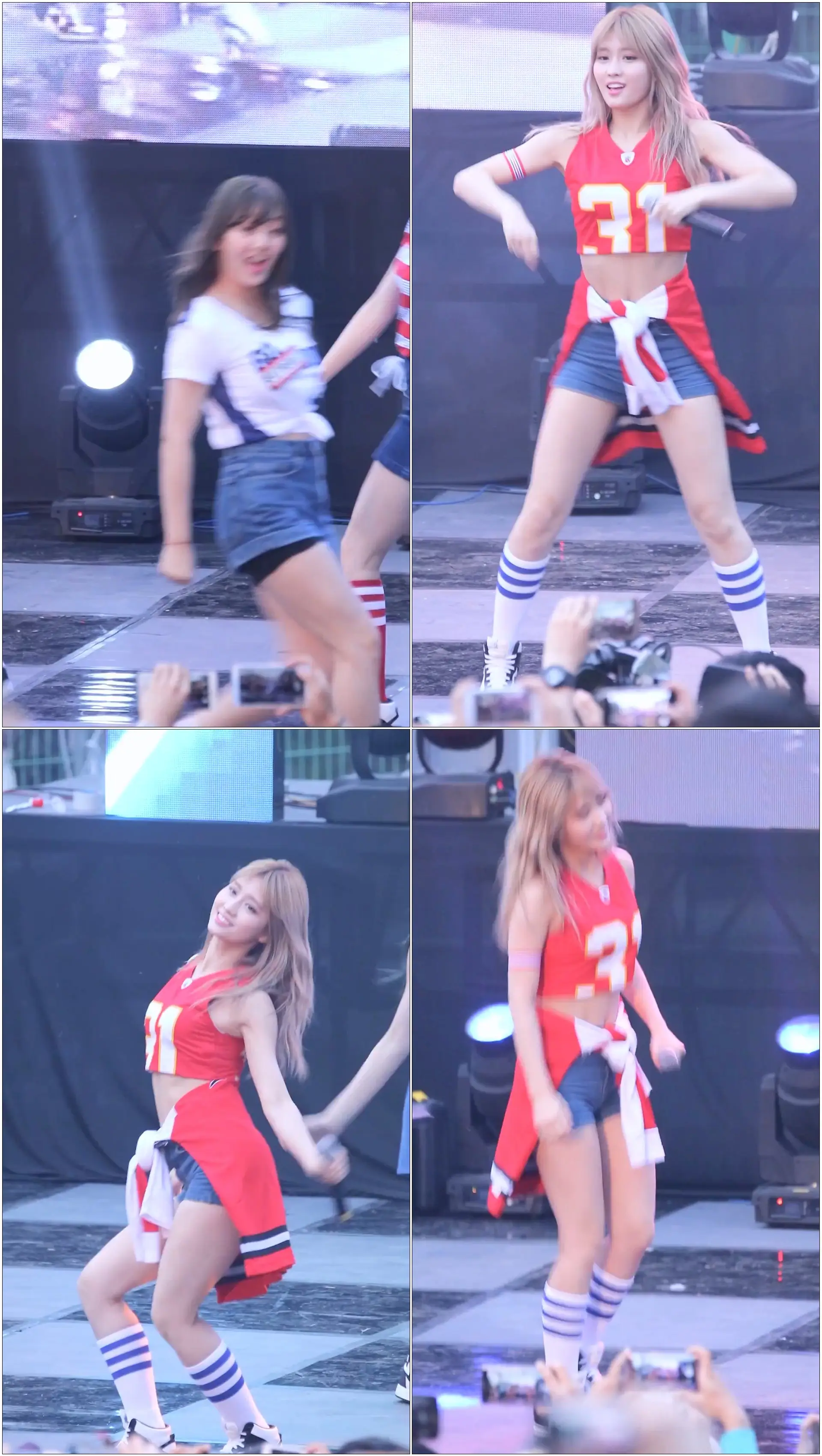160525 트와이스(TWICE)(모모) - OOH-AHH하게(Like OOH-AHH) @용인대학교 [직캠/Fancam] By 벤뎅이