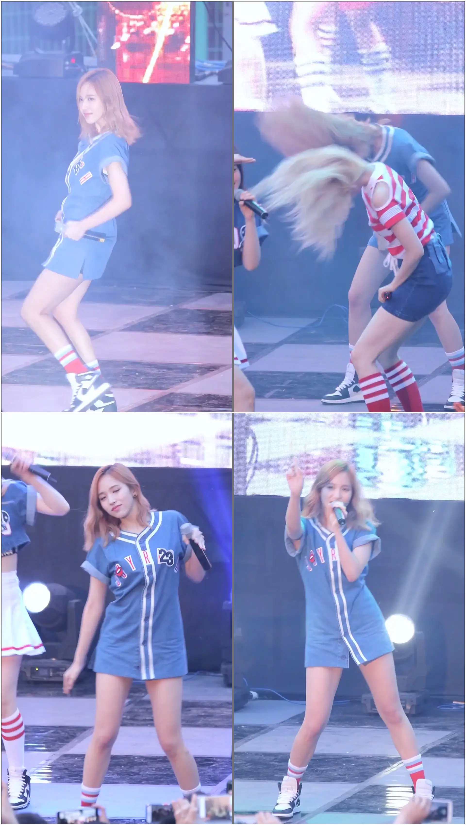 160525 트와이스(TWICE)(미나) - 다시 해줘(Do It Again) @용인대학교 [직캠/Fancam] By 벤뎅이
