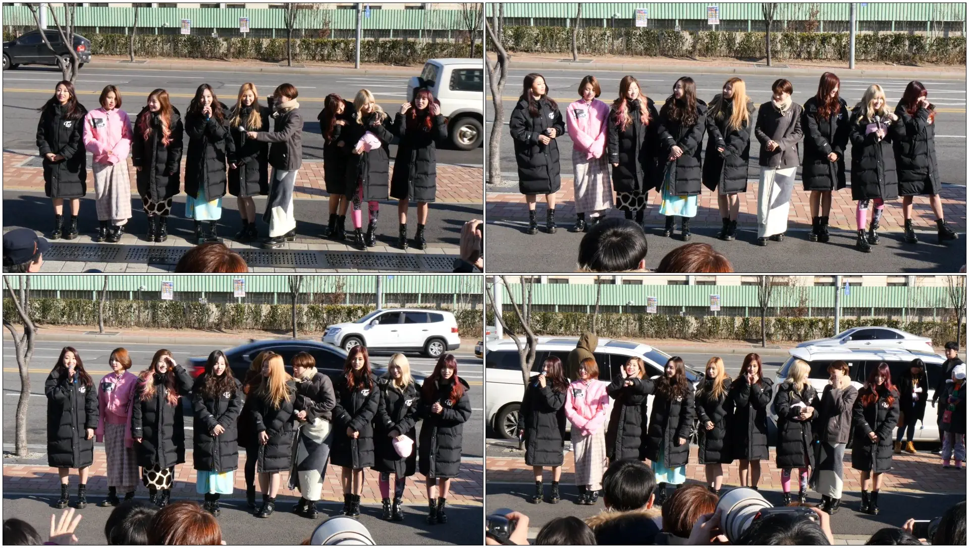 160109 음악중심 트와이스(TWICE) 팬미팅 직캠 by 남상미