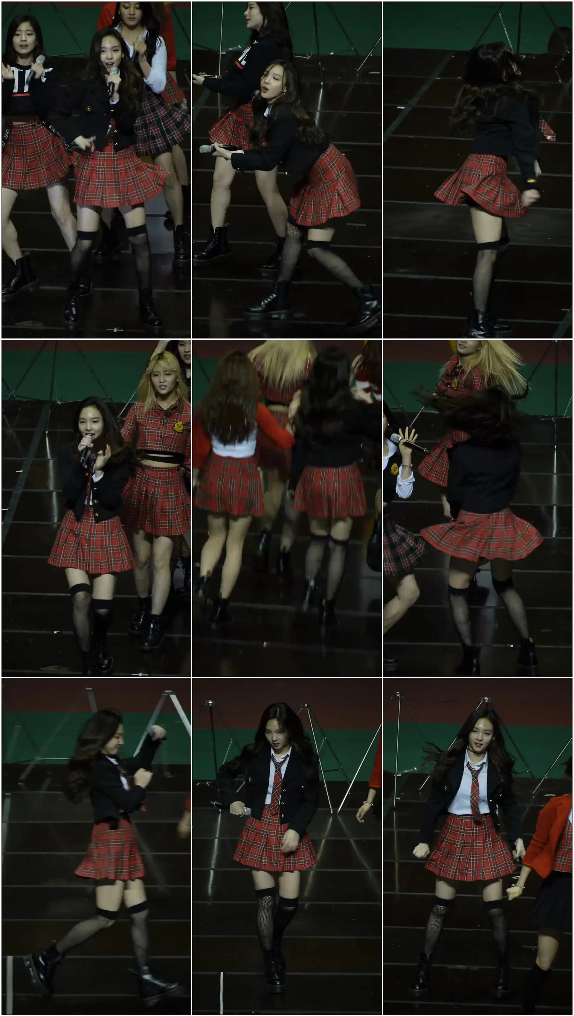 160227 서종예(SAC) 입학식 트와이스 TWICE (나연) - 다시 해줘(Do it Again) [FANCAM/직캠]