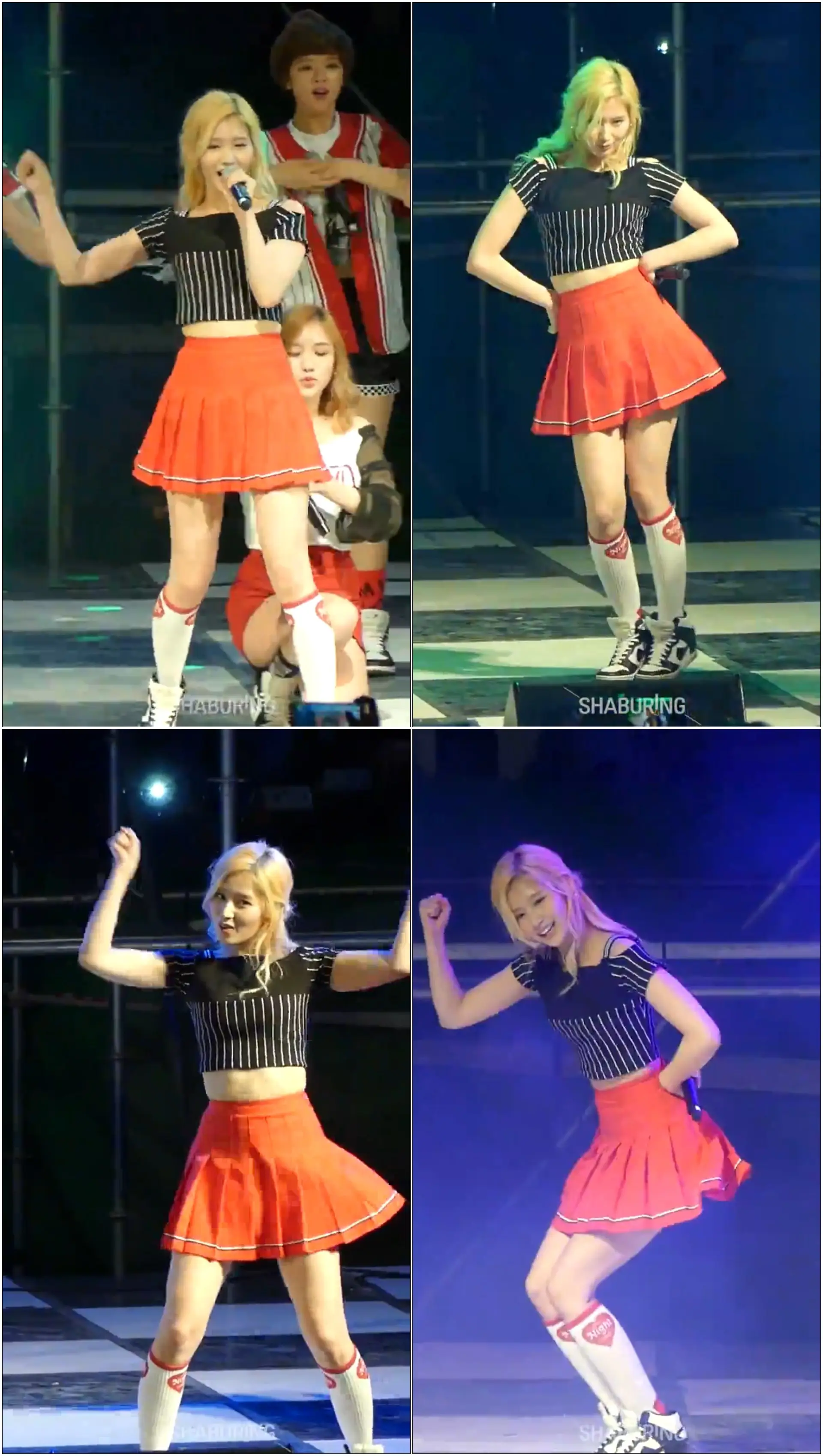 160519 트와이스(TWICE) 사나 Cheer Up(치얼업) @ 인하대학교 축제 by 샤부링