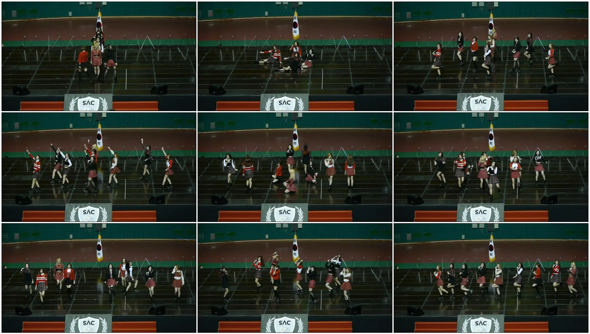 160227 서종예(SAC) 입학식 트와이스 TWICE - Candy Boy (가로캠) [FANCAM/직캠]