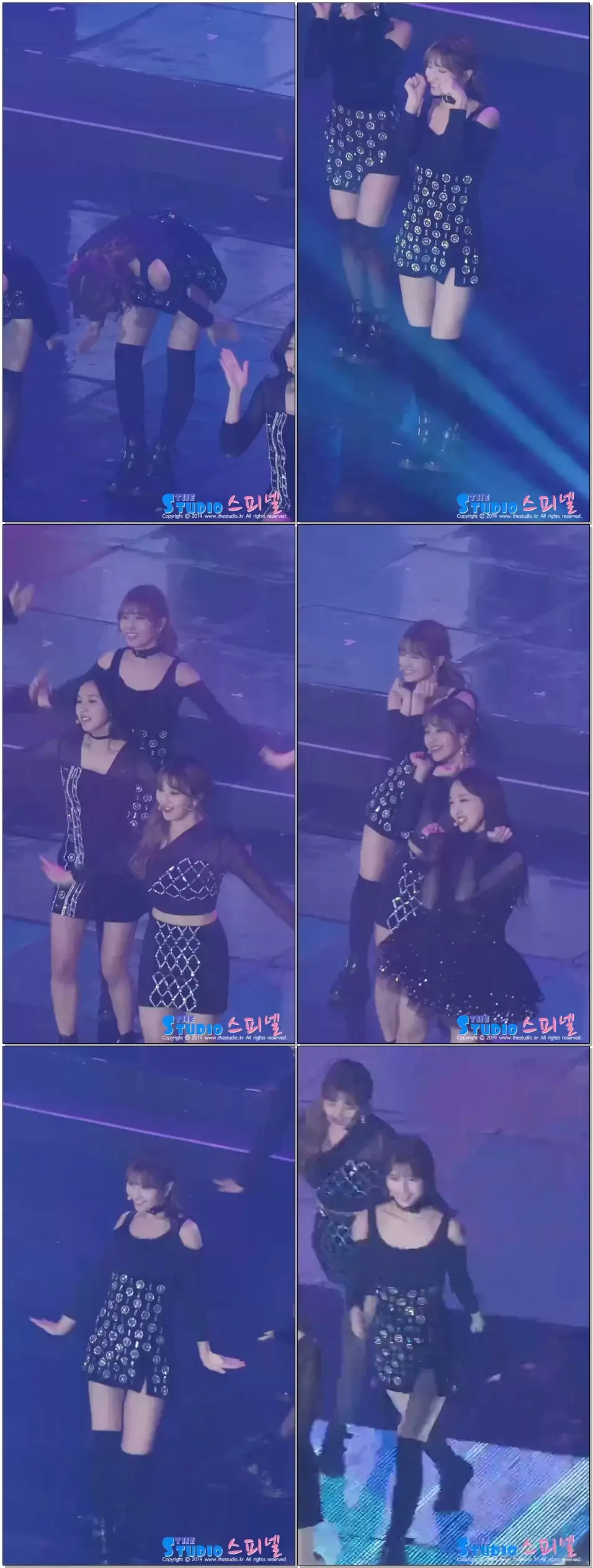 170119 트와이스 치어업 모모 직캠 TWICE Momo fancam - CHEER UP (서울가요대상) by Spinel