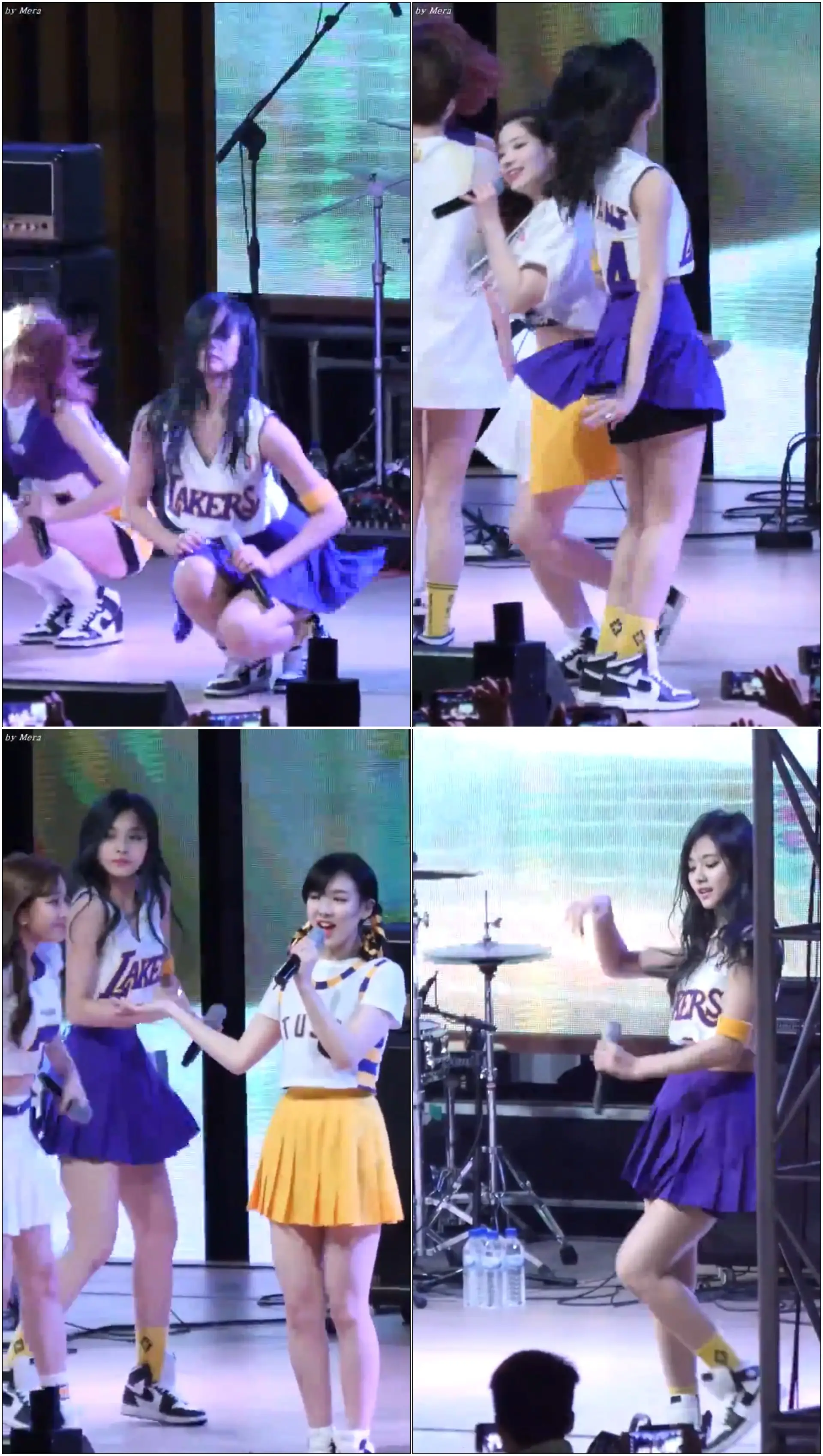 160512 트와이스 (TWICE) 다시해줘 (Do It Again) [쯔위] Tzuyu 직캠 Fancam (서경대학교축제) by Mera