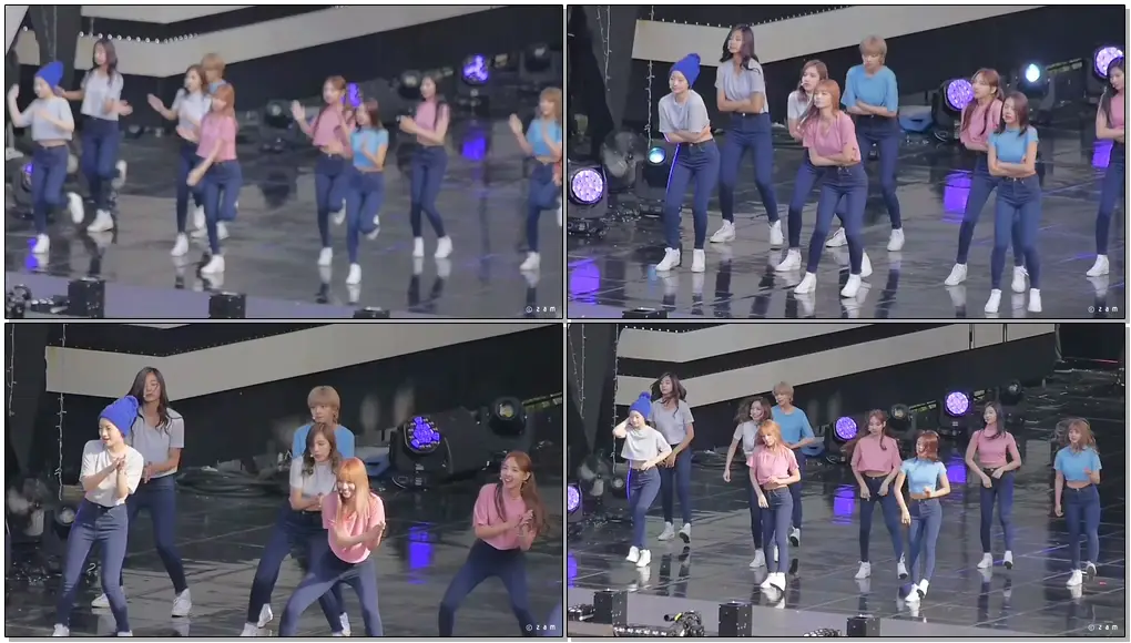 161008 트와이스 - 슈퍼주니어 쏘리쏘리 리허설 (코리안뮤직웨이브) 직캠 fancam by zam