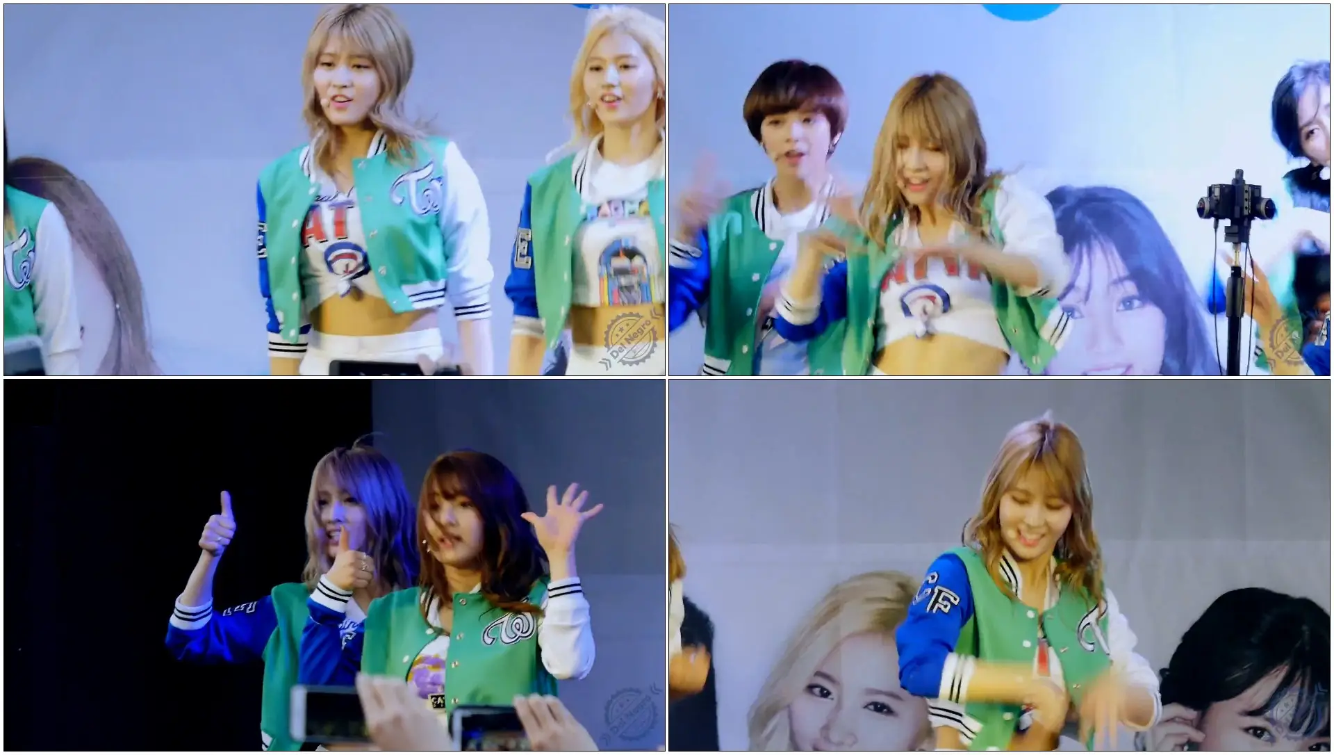 160507 TWICE 게릴라 콘서트 CHEER UP! 힘낼 지니! 트와이스 Touchdown 모모 직캠 By 델네그로