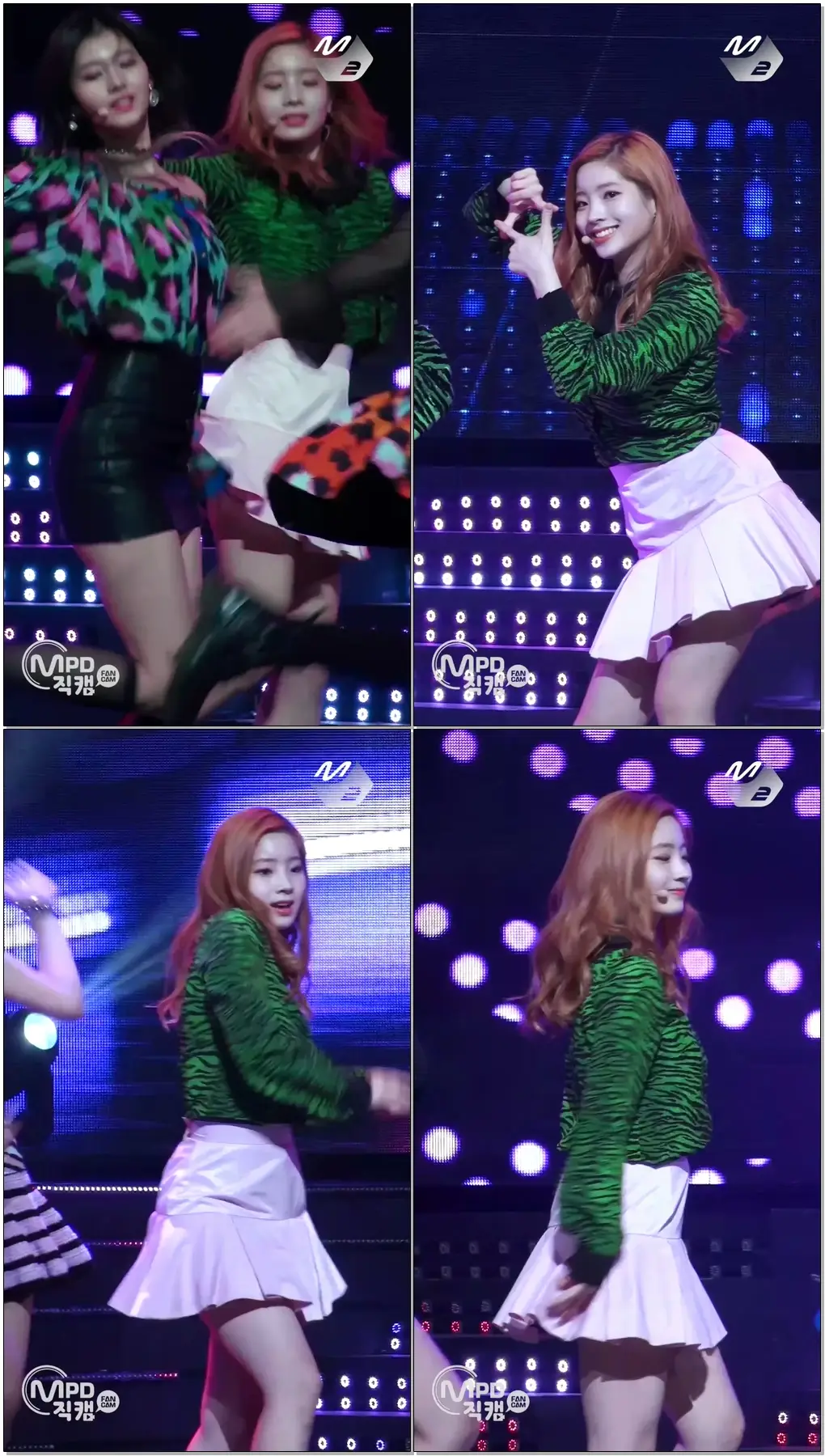[MPD직캠] 트와이스 다현 직캠 쏘 핫 TWICE So hot Da Hyun Fancam @엠카운트다운_161110