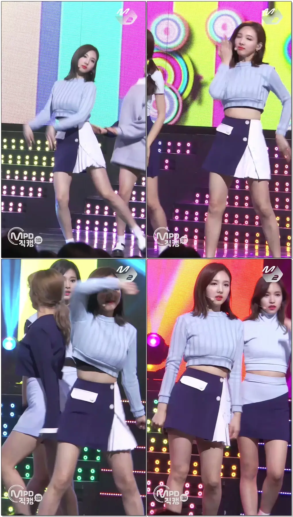 [MPD직캠] 트와이스 나연 직캠 TT TWICE Na Yeon Fancam @엠카운트다운_161110