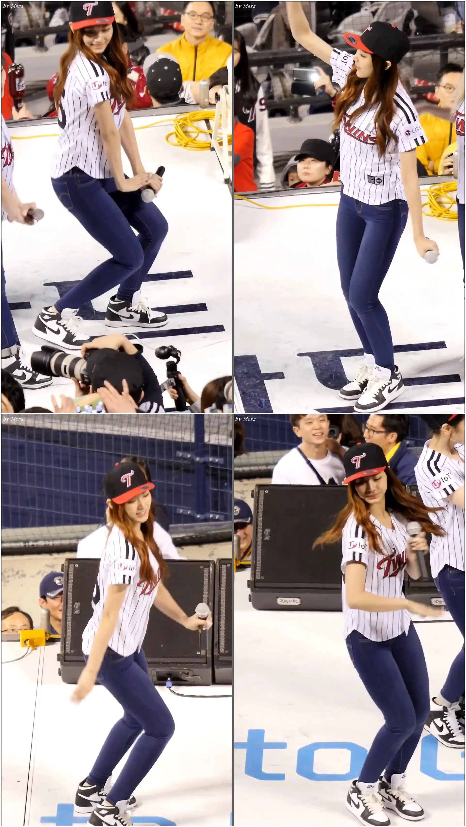 160402 트와이스 (TWICE) OOH-AHH하게 (Like OOH-AHH) [쯔위] Tzuyu 직캠 Fancam (잠실야구장) by Mera