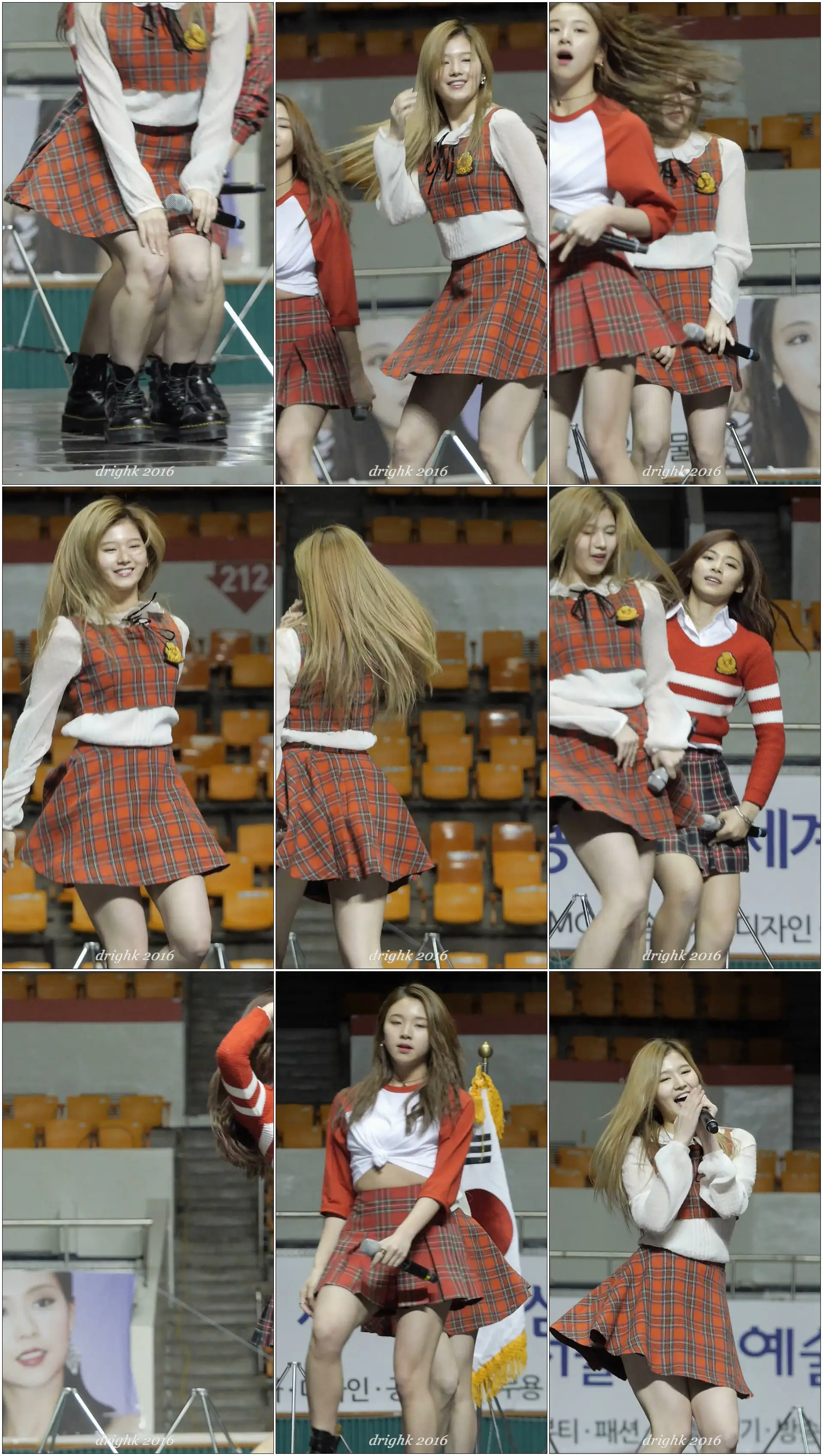 160227 트와이스TWICE (사나) - 다시 해줘 [서종예 입학식] by drighk 직캠fancam