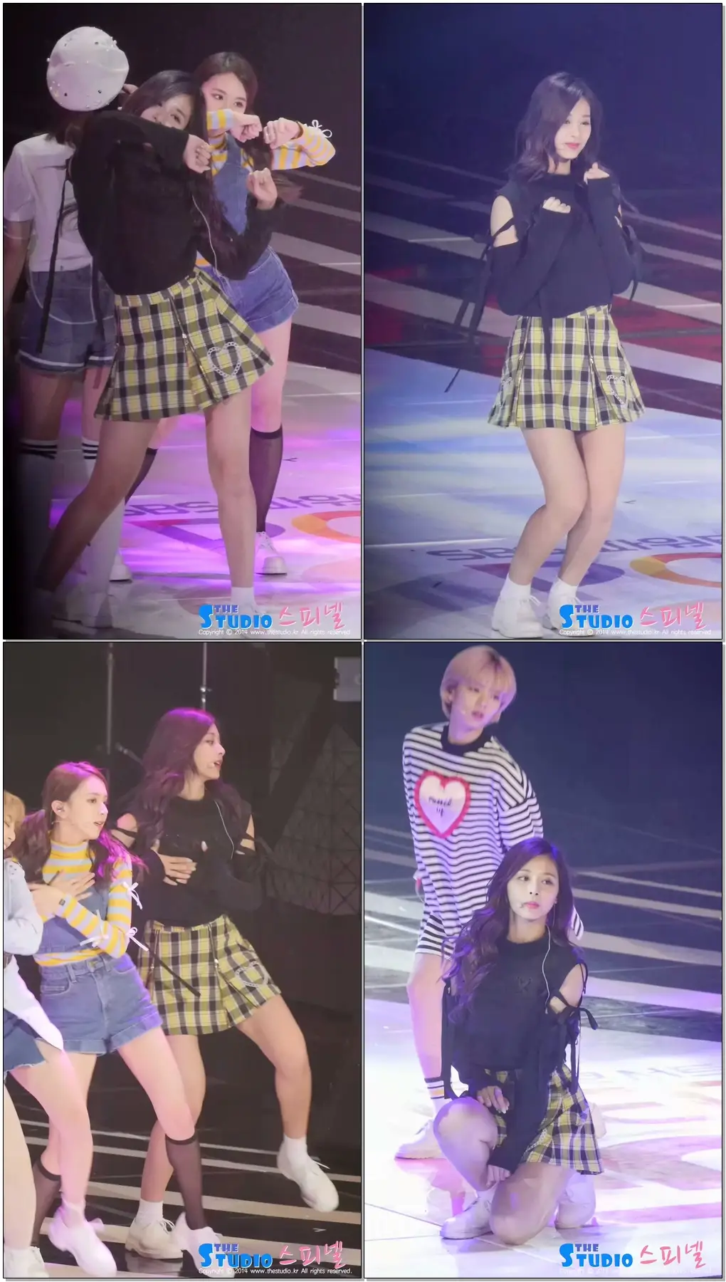 161101트와이스 쯔위 티티 직캠 TWICE Tzuyu fancam - TT [파워FM 20주년 콘서트] by Spinel