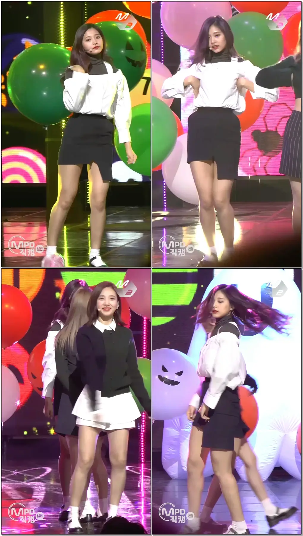 [MPD직캠] 트와이스 쯔위 직캠 TT TWICE TZUYU Fancam @엠카운트다운_161103