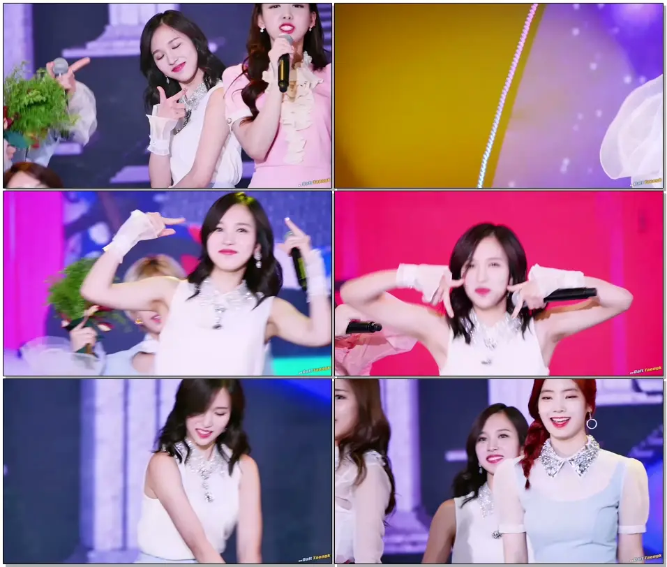 170113 골든디스크 - 미나 'TT' 직캠 by DaftTaengk