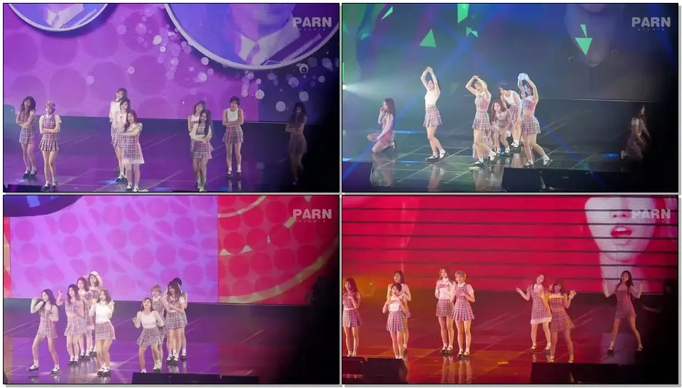 170217 트와이스(TWICE) 첫 콘서트 '젤리젤리(JellyJelly)'