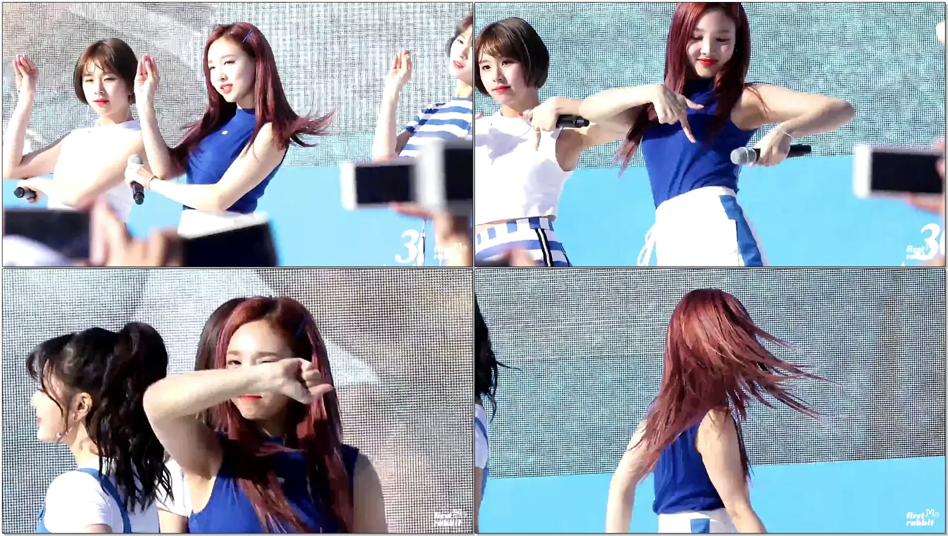 170514 포카리스웨트(pocari sweat) 30주년 기념 마라톤 - 트와이스(TWICE) TT (나연직캠)