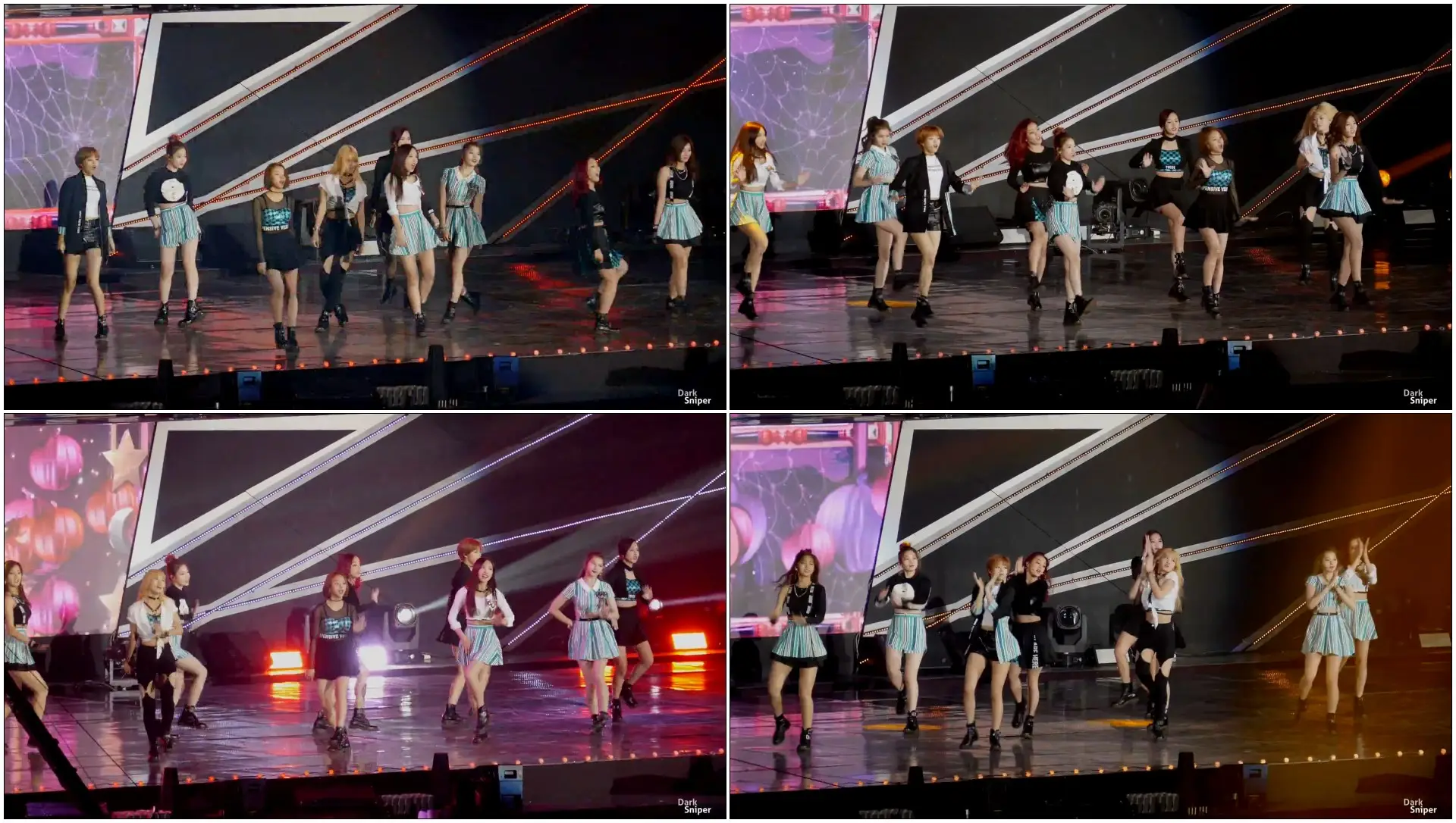 [직캠]151031 TWICE(트와이스) - 다시 해줘 + OOH-AHH하게 / 아시아 드림콘서트 @고척돔 by DarkSniper