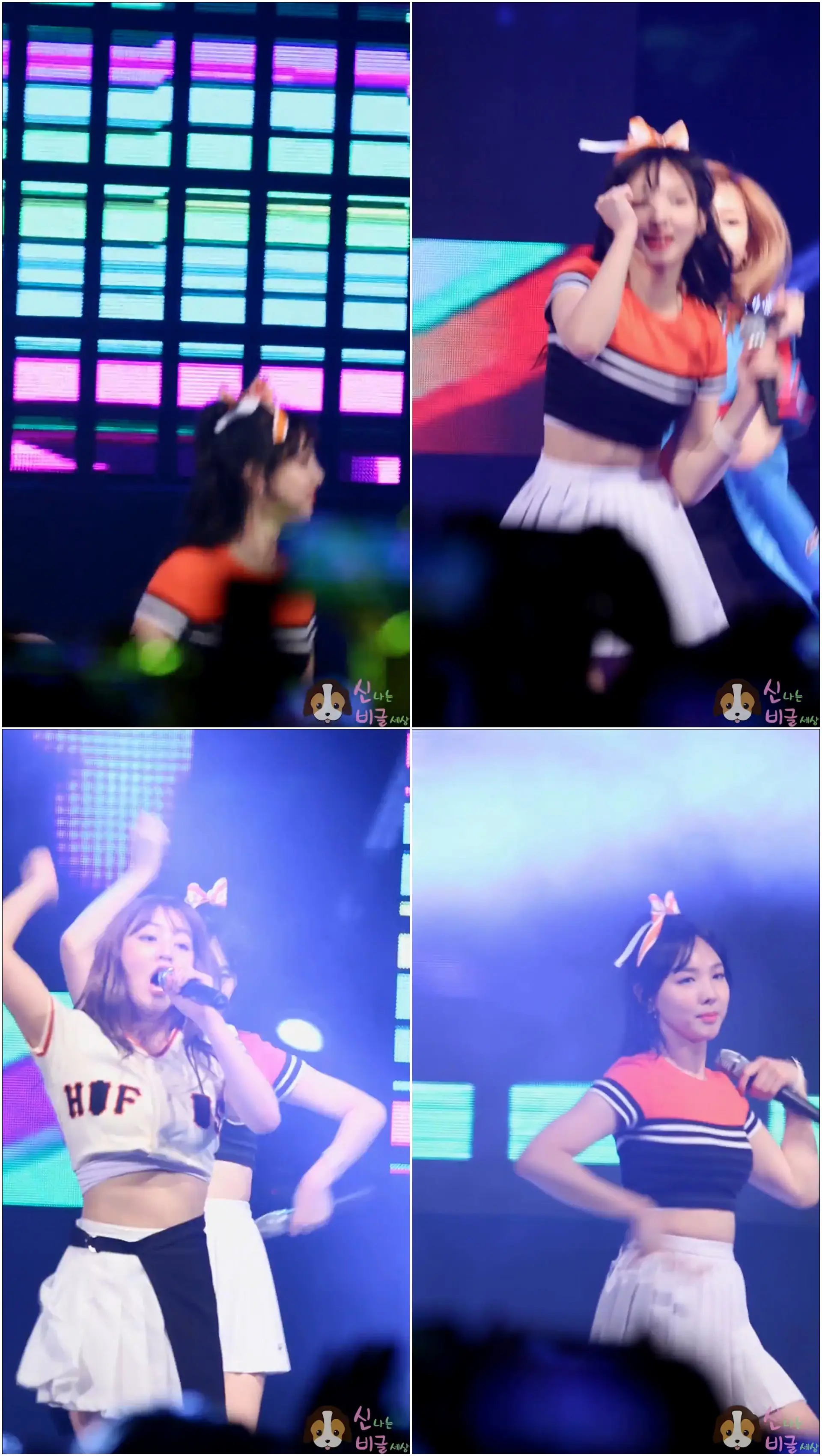 160516 부경대 백경대동제 트와이스 (Twice) 나연 - Cheer up @ By 신비글