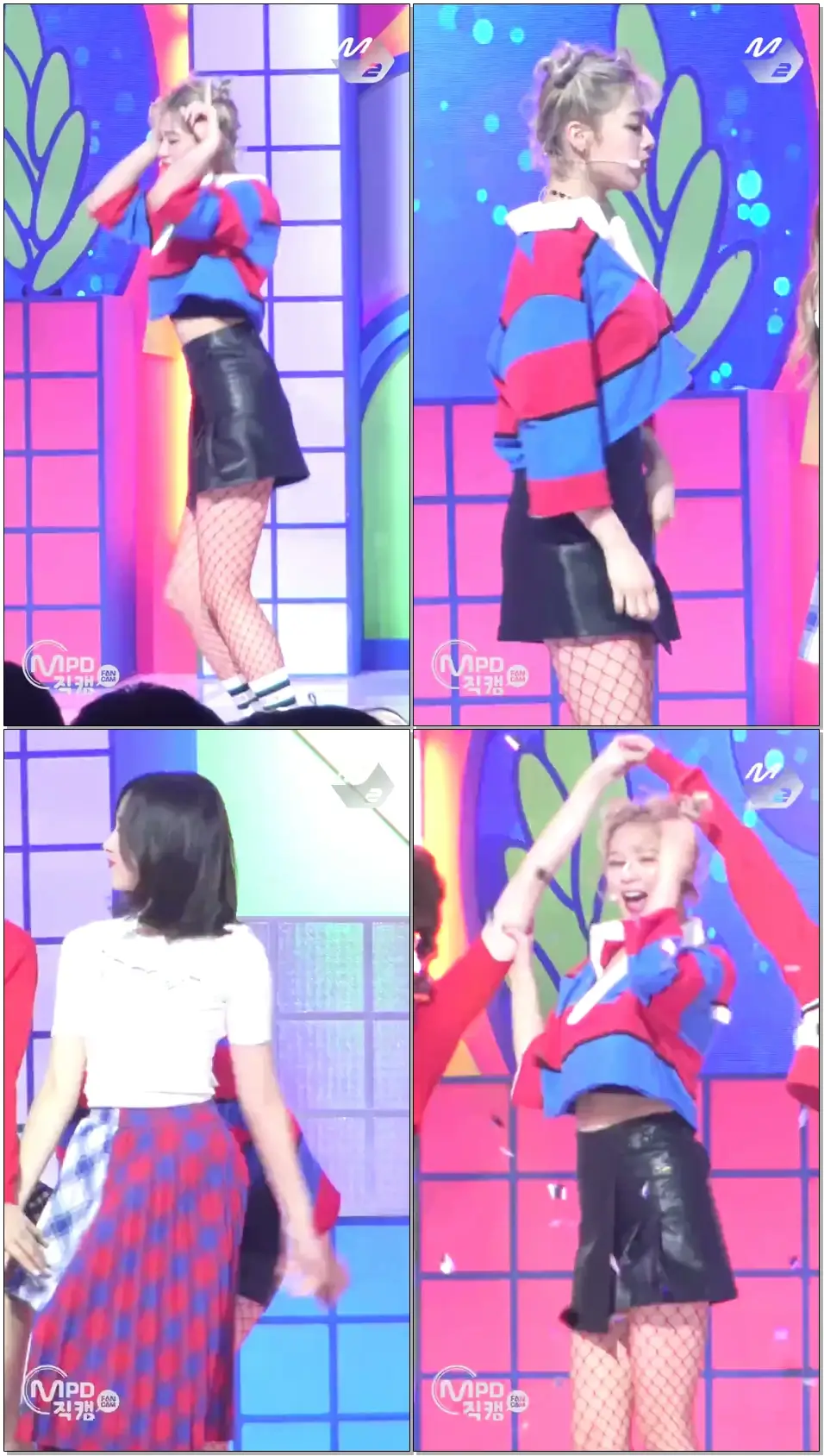 [MPD직캠] 트와이스 정연 직캠 KNOCK KNOCK TWICE Jung Yeon Fancam @엠카운트다운_170223