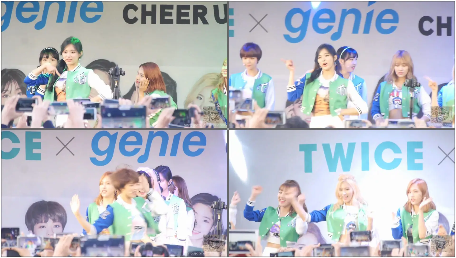 160507 트와이스 게릴라 콘서트 다시 해줘 사나 직캠 by ace