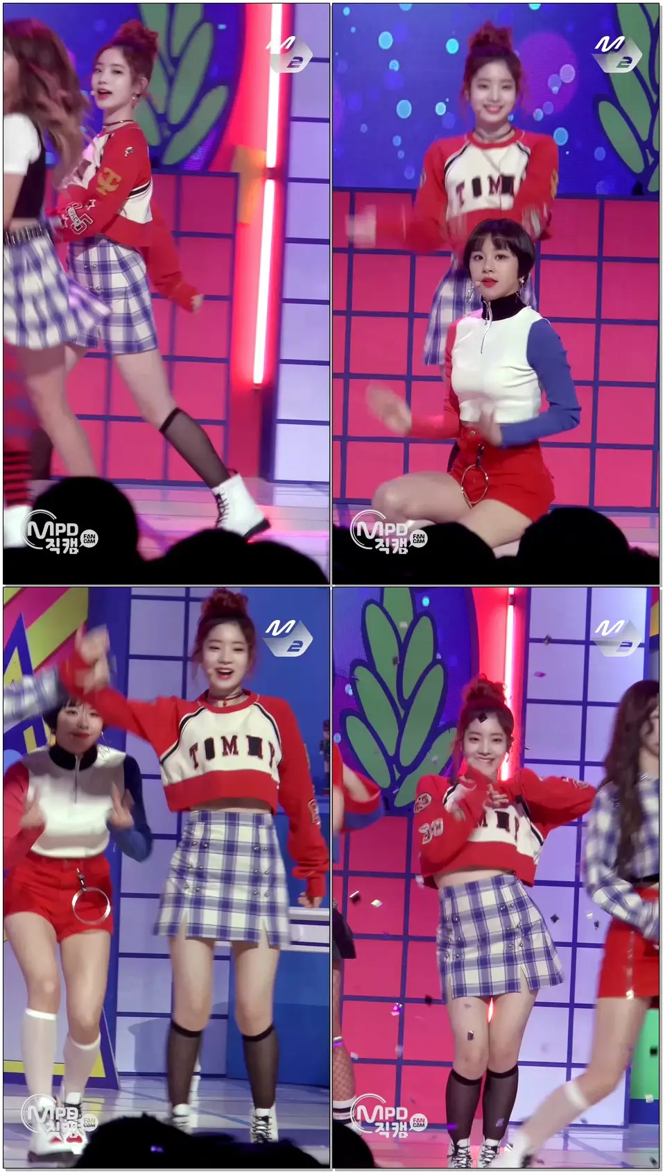[MPD직캠] 트와이스 다현 직캠 KNOCK KNOCK TWICE Da Hyun Fancam @엠카운트다운_170223