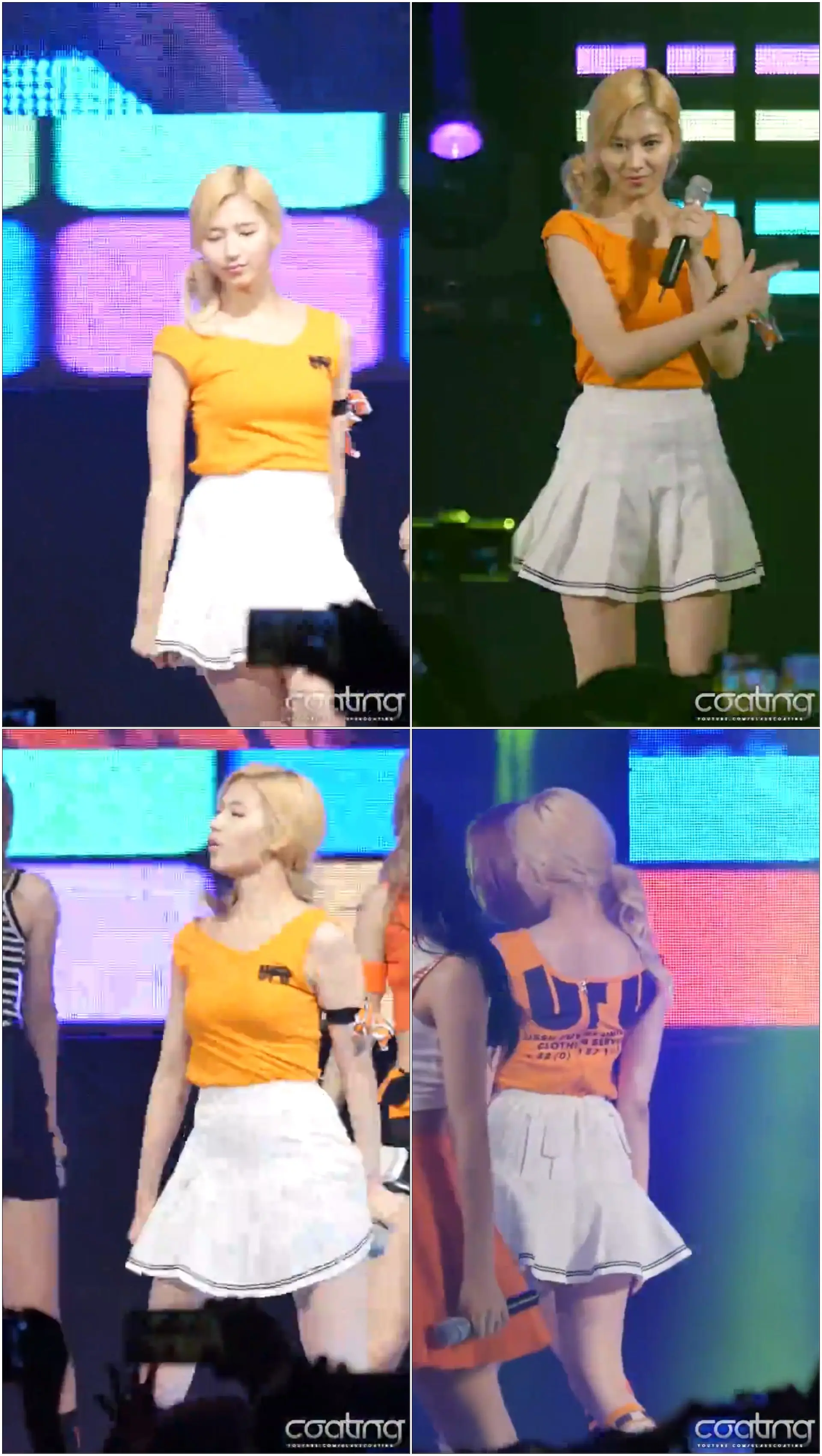 160516 V04 트와이스(TWICE)-Touchdown(사나) 직캠(Fancam)／부경대