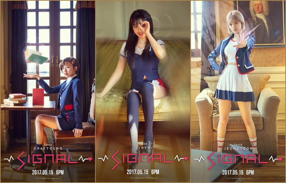 트와이스(TWICE) SIGNAL 티저 - 정연,지효,채영 ability