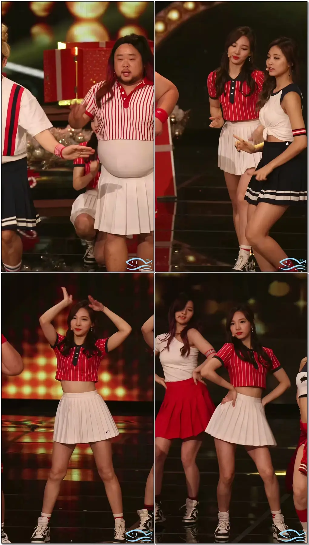 161224 KBS연예대상 특별무대 트와이스 (Twice) TT 나연 직캠