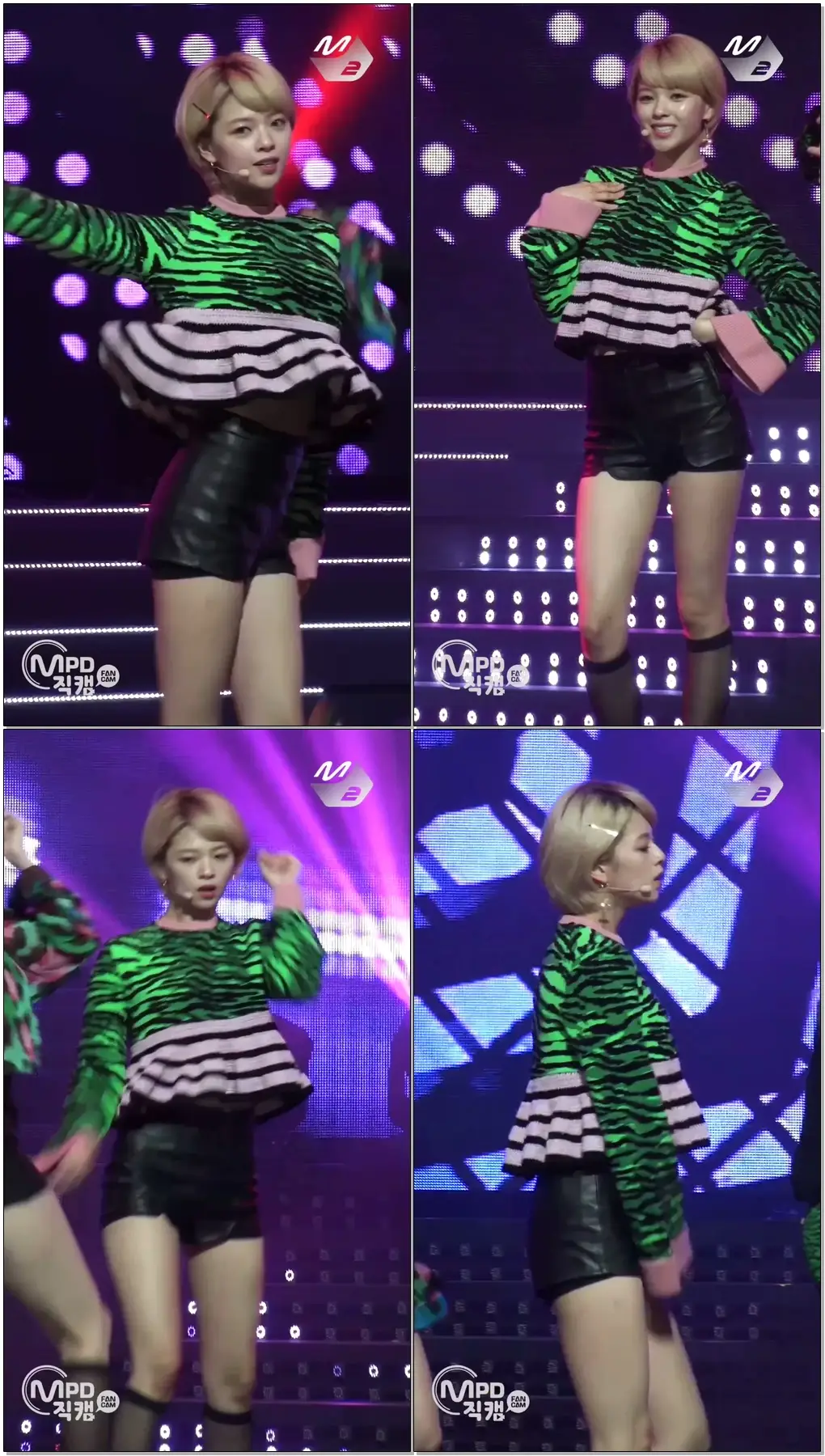 [MPD직캠] 트와이스 정연 직캠 쏘 핫 TWICE So hot Jeong Yeon Fancam @엠카운트다운_161110