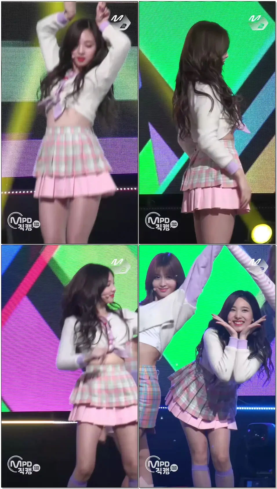 [MPD직캠] 트와이스 나연 직캠 KNOCK KNOCK TWICE Na Yeon Fancam @엠카운트다운_170302