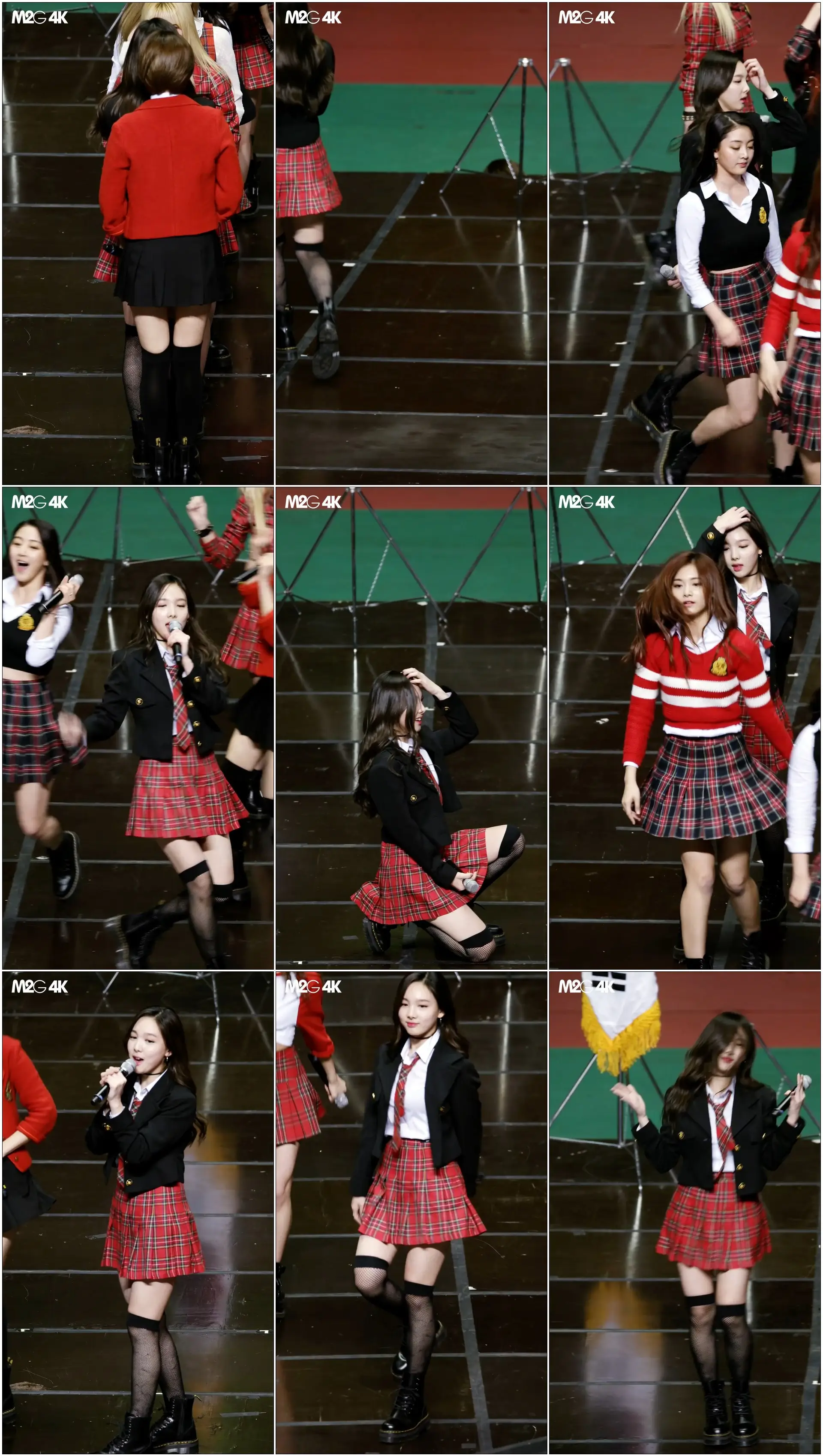 [직캠] 160227 서울종합예술학교 입학식 - 트와이스 나연 ( Candy Boy )
