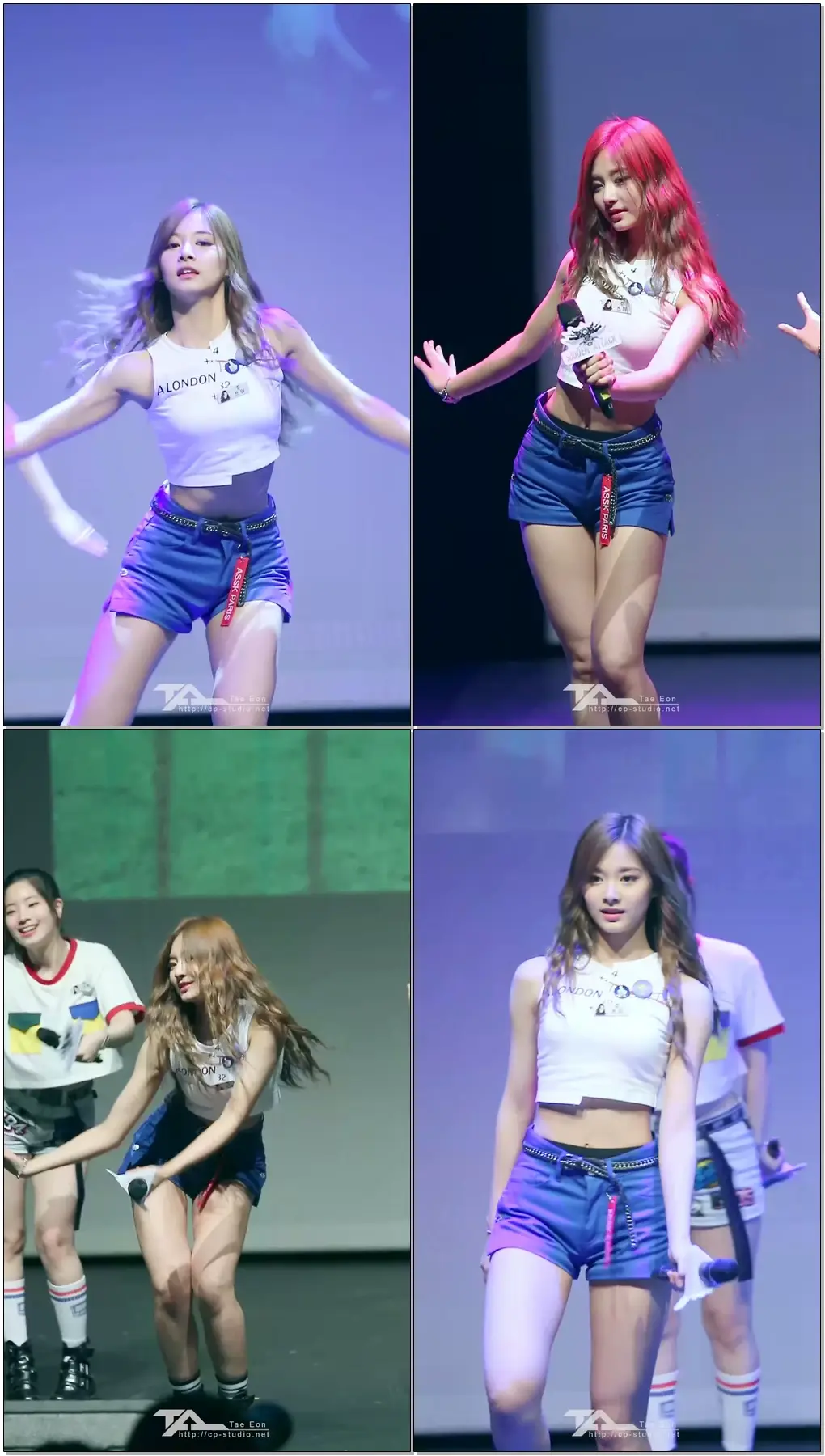 160611 트와이스 쯔위 'CHEER UP' (TWICE Tzuyu KPOP FANCAM 직캠) [서든어택팬미팅] by TaeEon