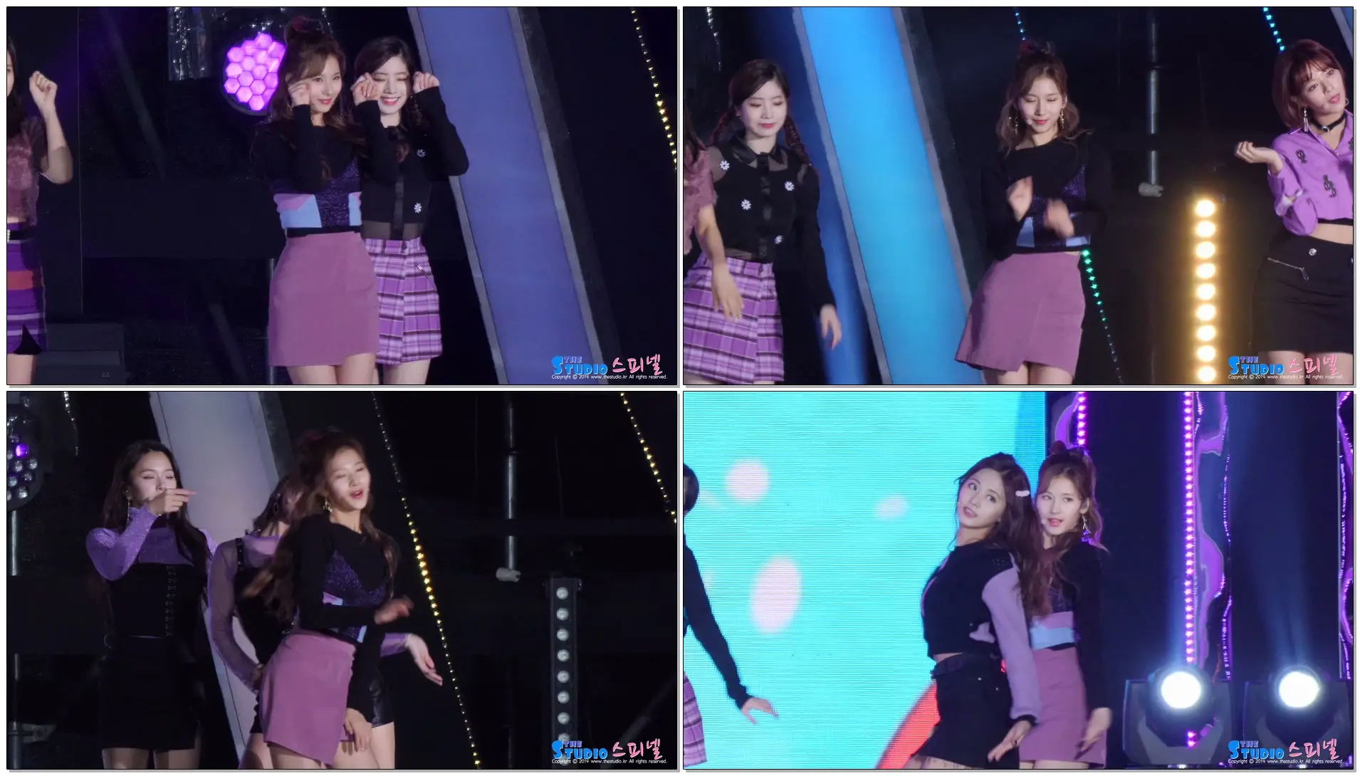 171101 트와이스 '치어업' 사나 직캠 TWICE Sana fancam - CHEER UP (광화문 평창올림픽 G-100) by Spinel